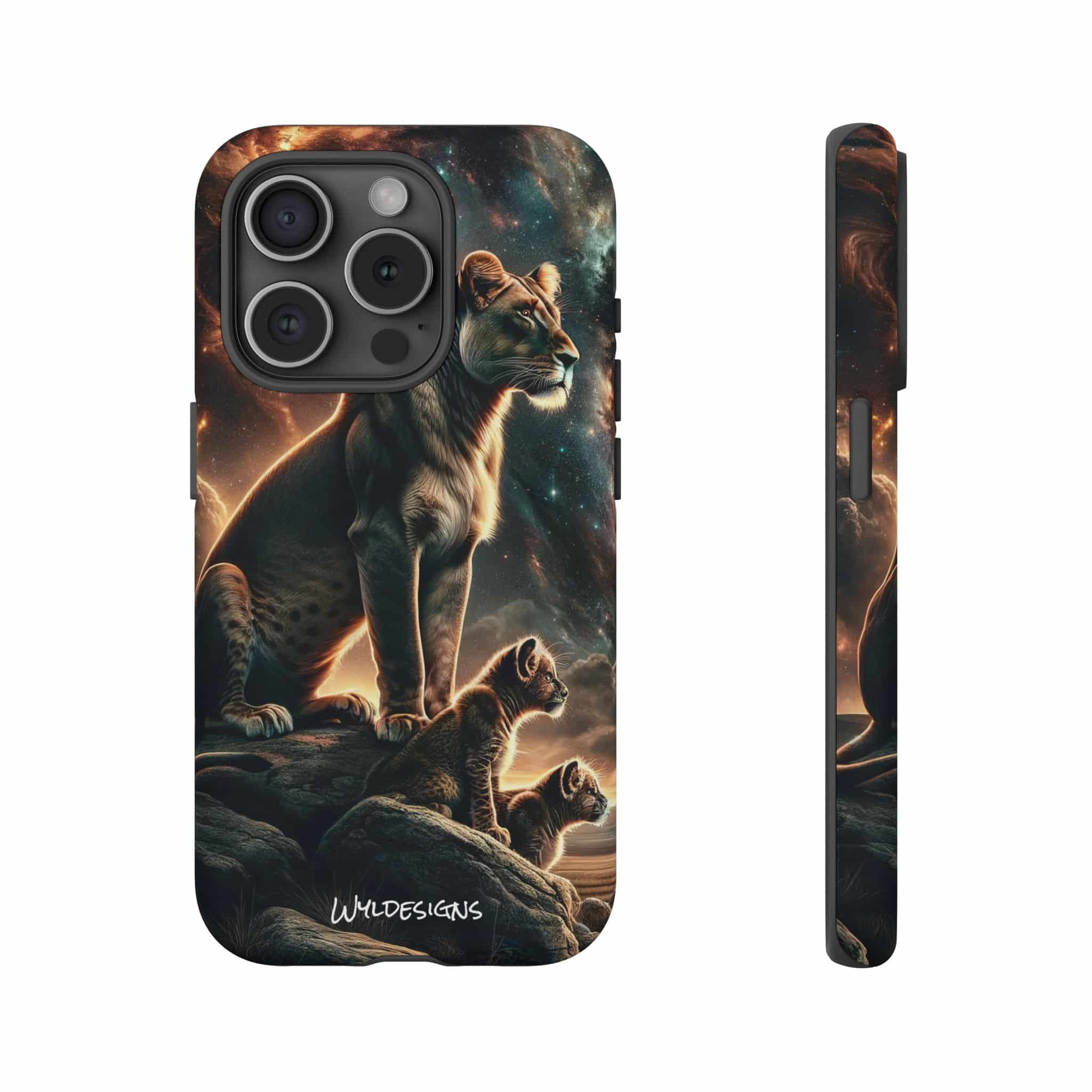 Lioness & Cubs WD-D010 By Wyldesigns Tough Cases - Image 107