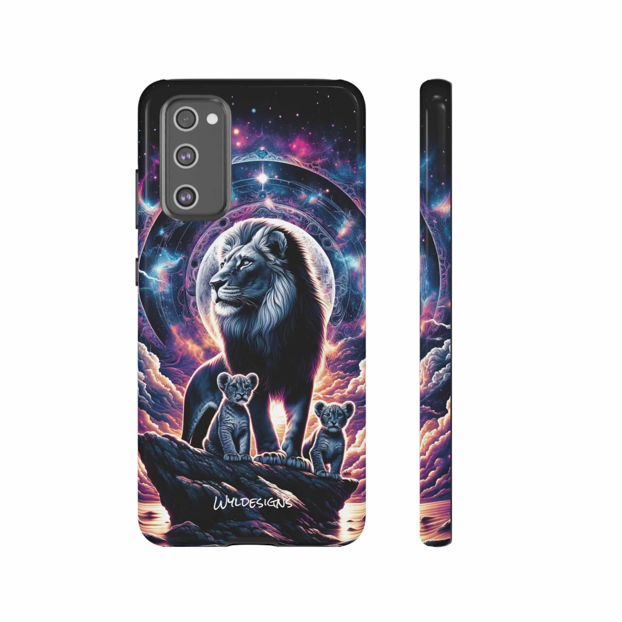 Cosmic Lion Family WD-D006 By Wyldesigns Tough Cases - Image 56