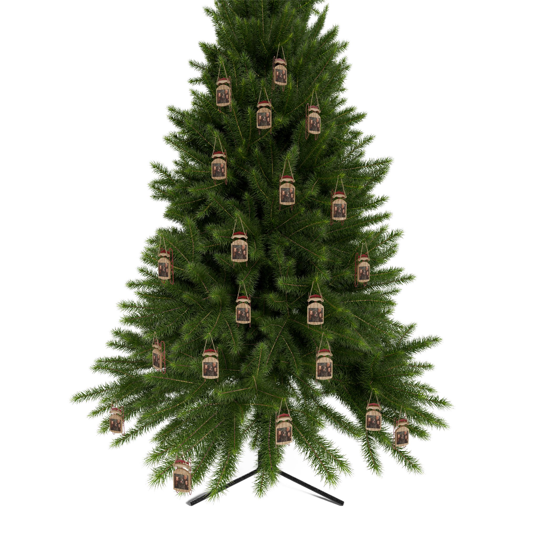 Personalized Sled Ornaments - Image 14