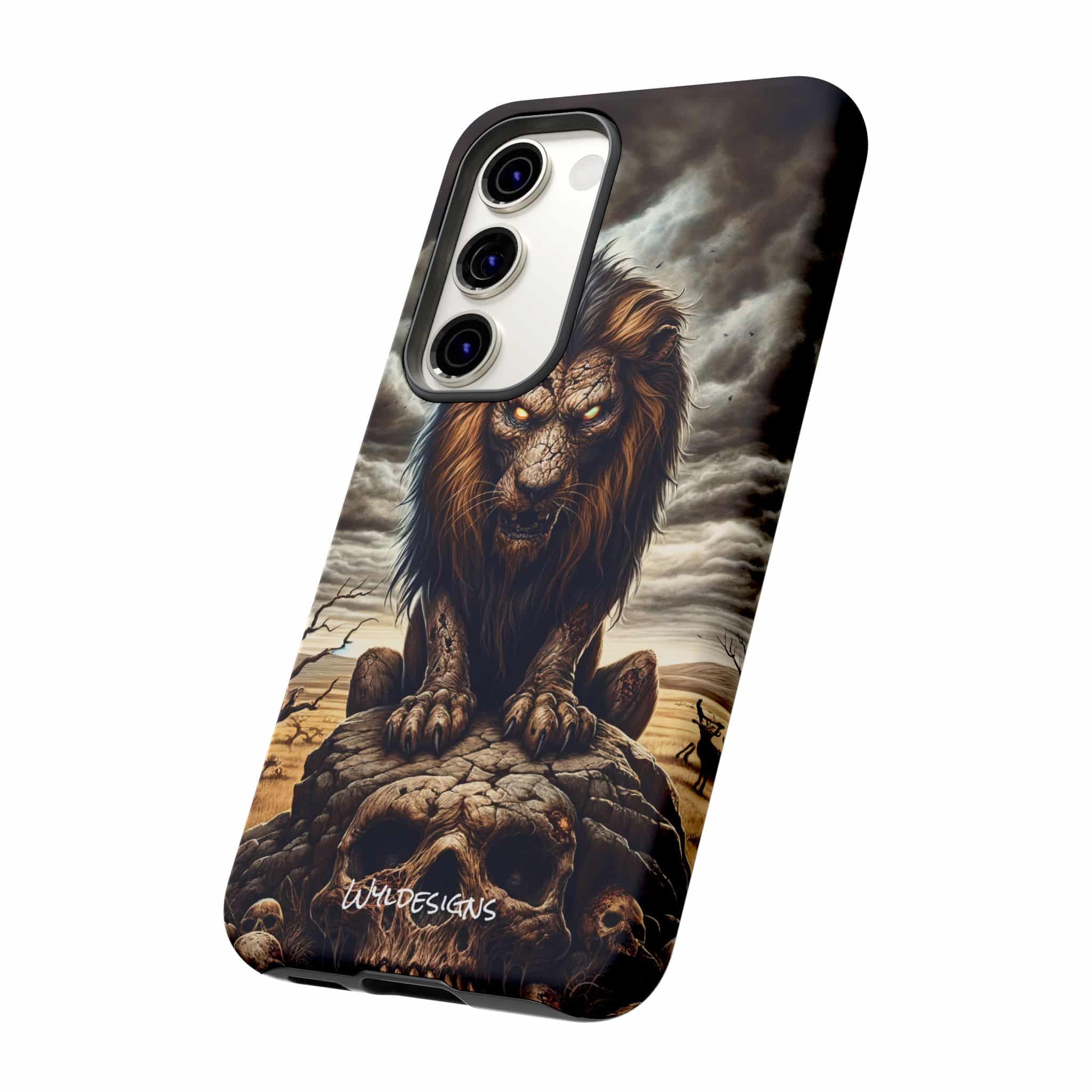 Undead Lion WD-D015 By Wyldesigns Tough Cases - Image 85