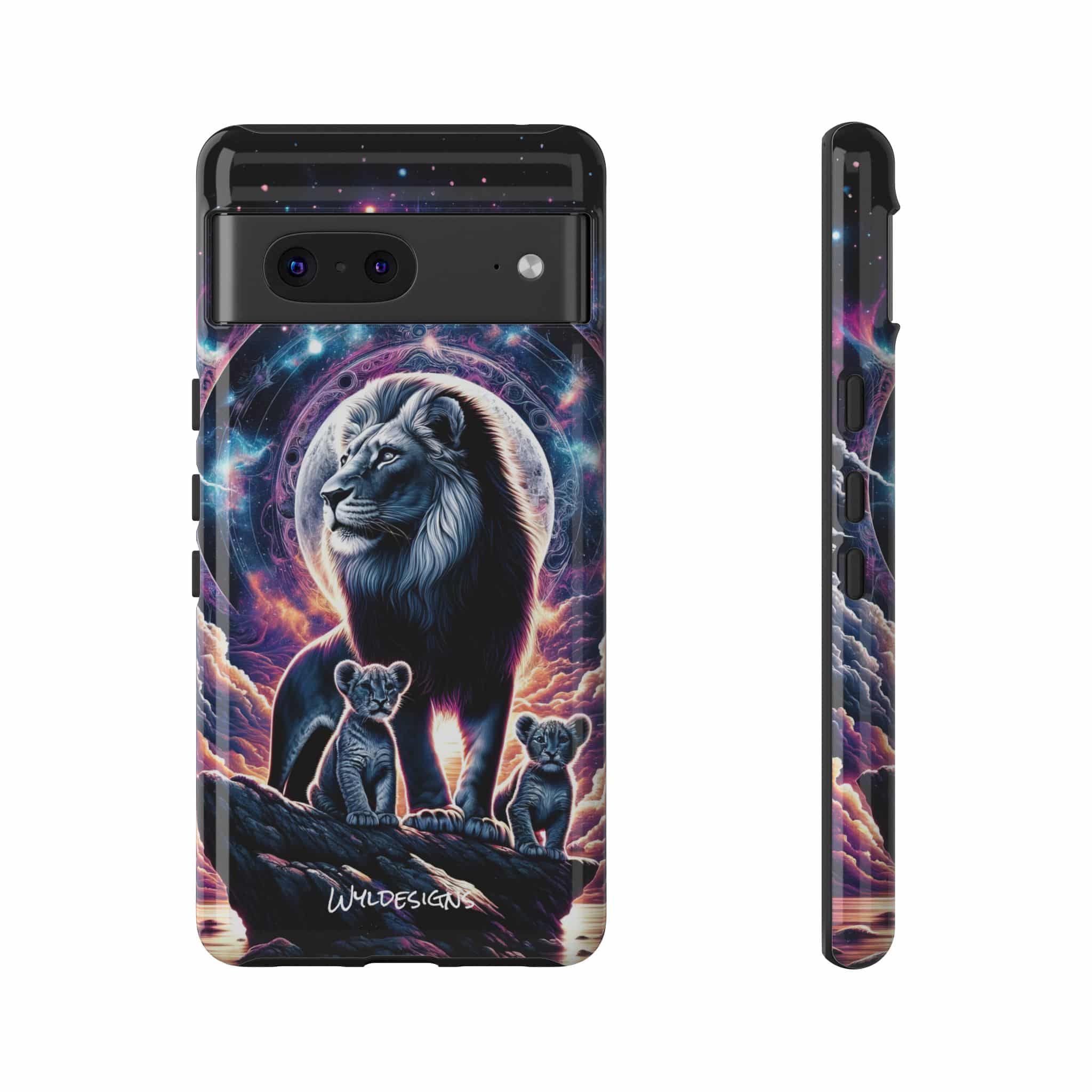 Cosmic Lion Family WD-D006 By Wyldesigns Tough Cases - Image 94