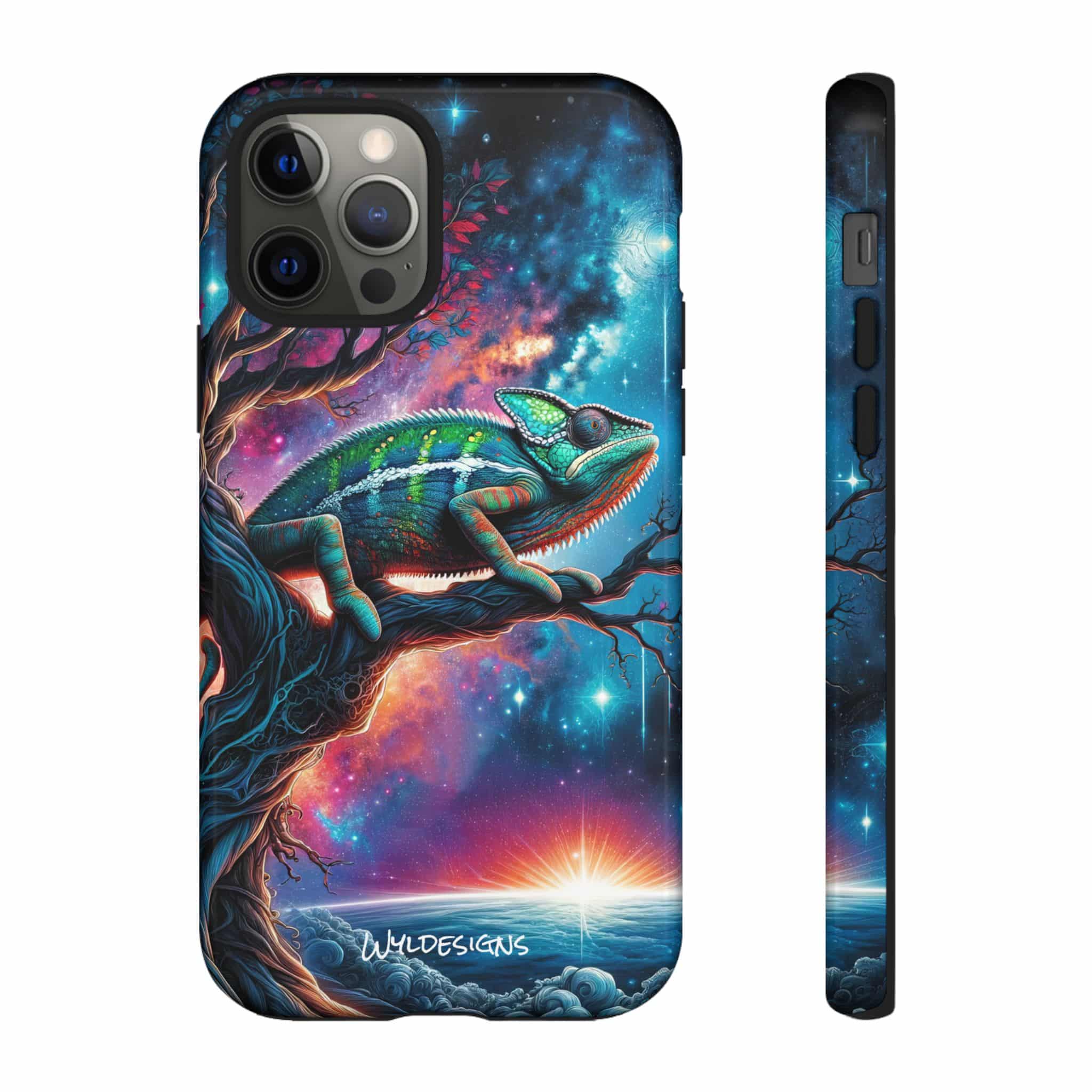 Cosmic Chameleon WD-D004 By Wyldesigns Tough Cases - Image 35