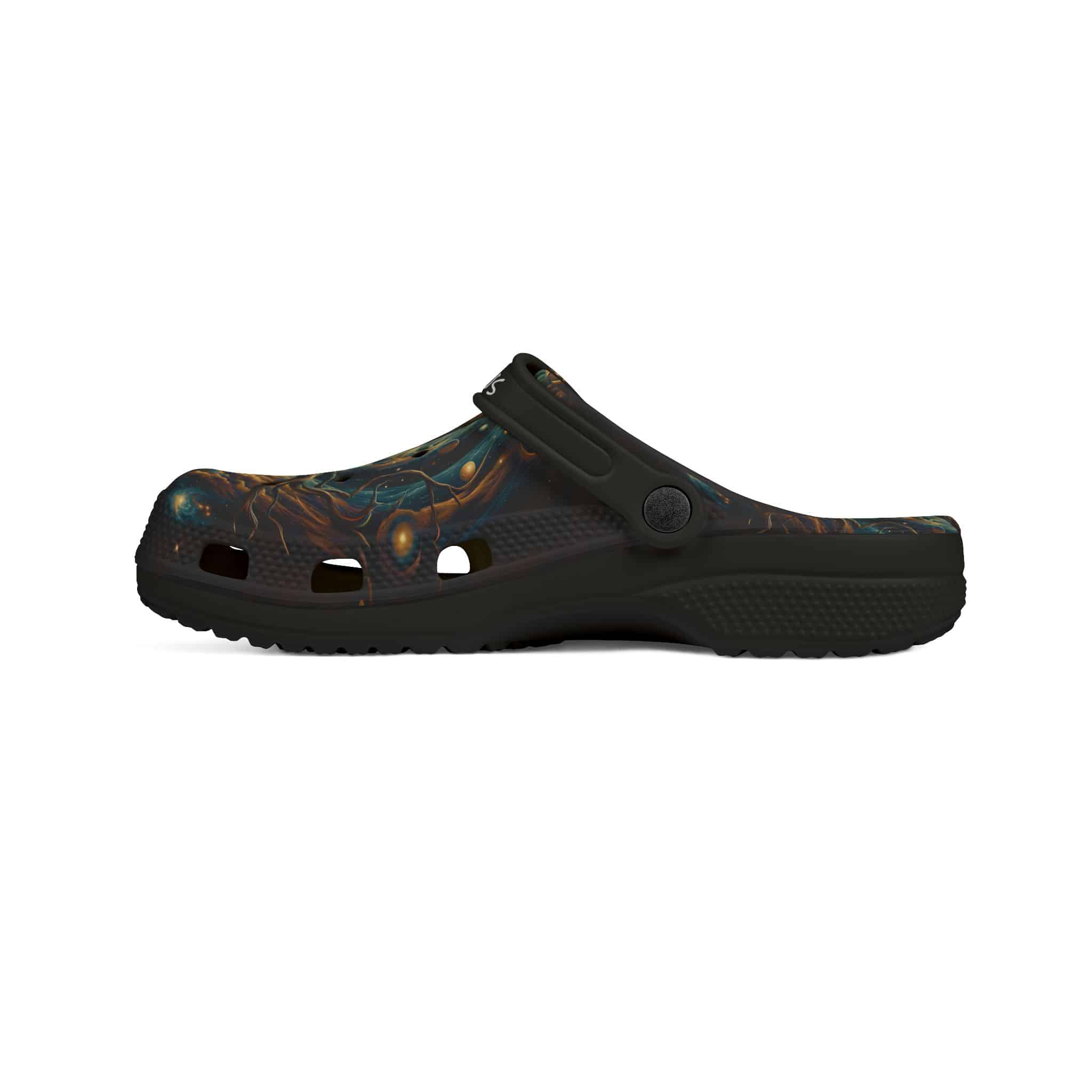Cosmic Leopard WD-D013 By Wyldesigns - Clog Shoes - Image 6