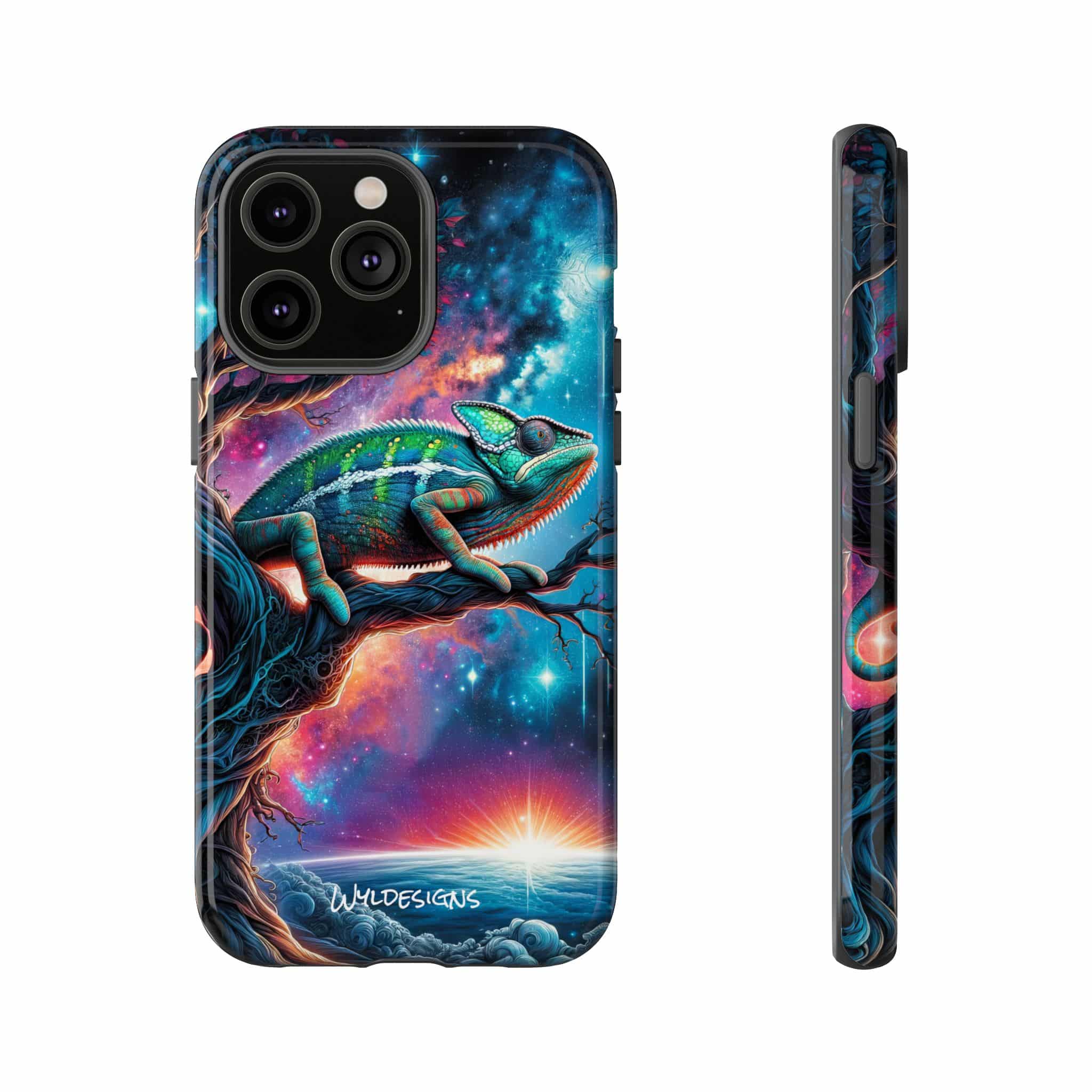 Cosmic Chameleon WD-D004 By Wyldesigns Tough Cases - Image 78