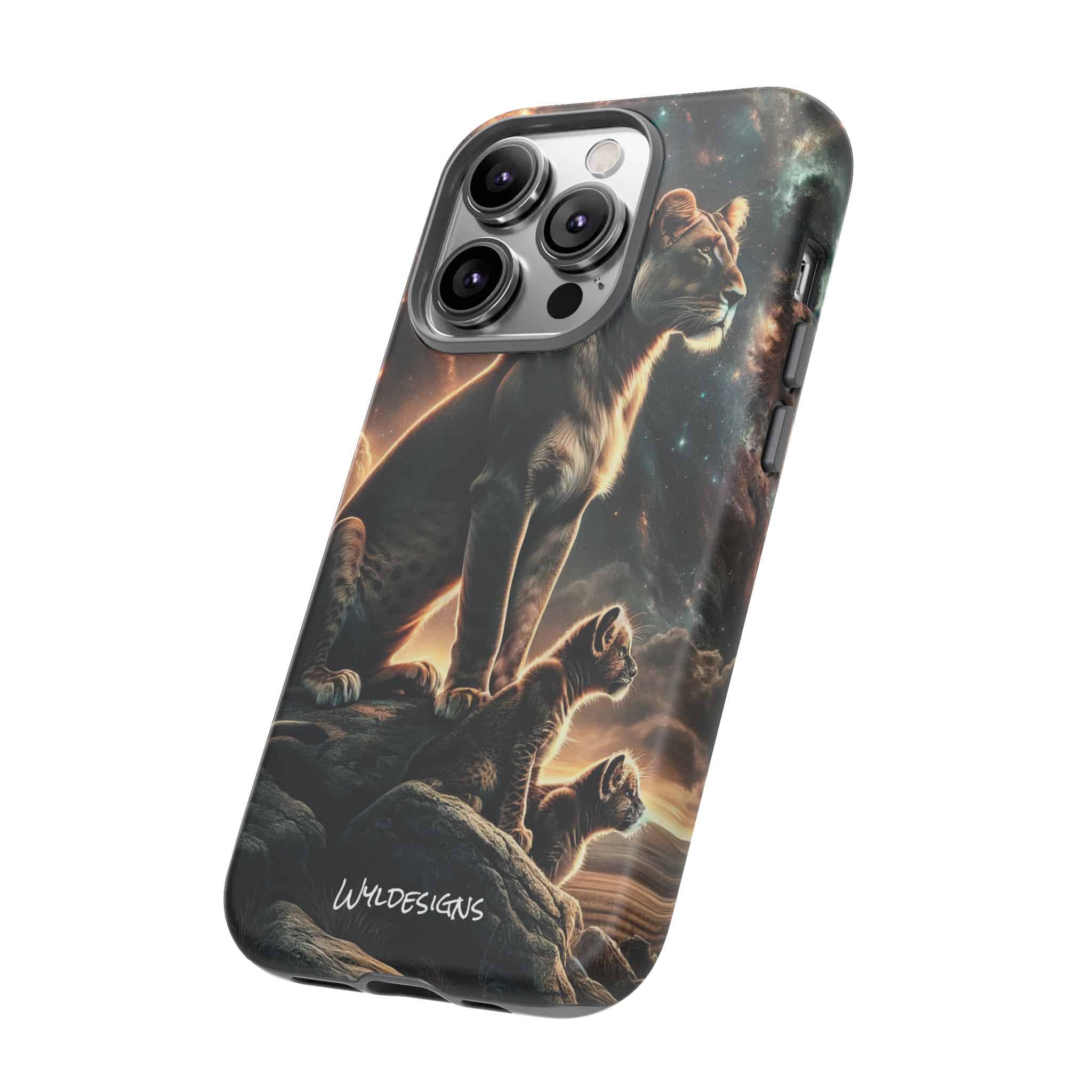 Lioness & Cubs WD-D010 By Wyldesigns Tough Cases - Image 73