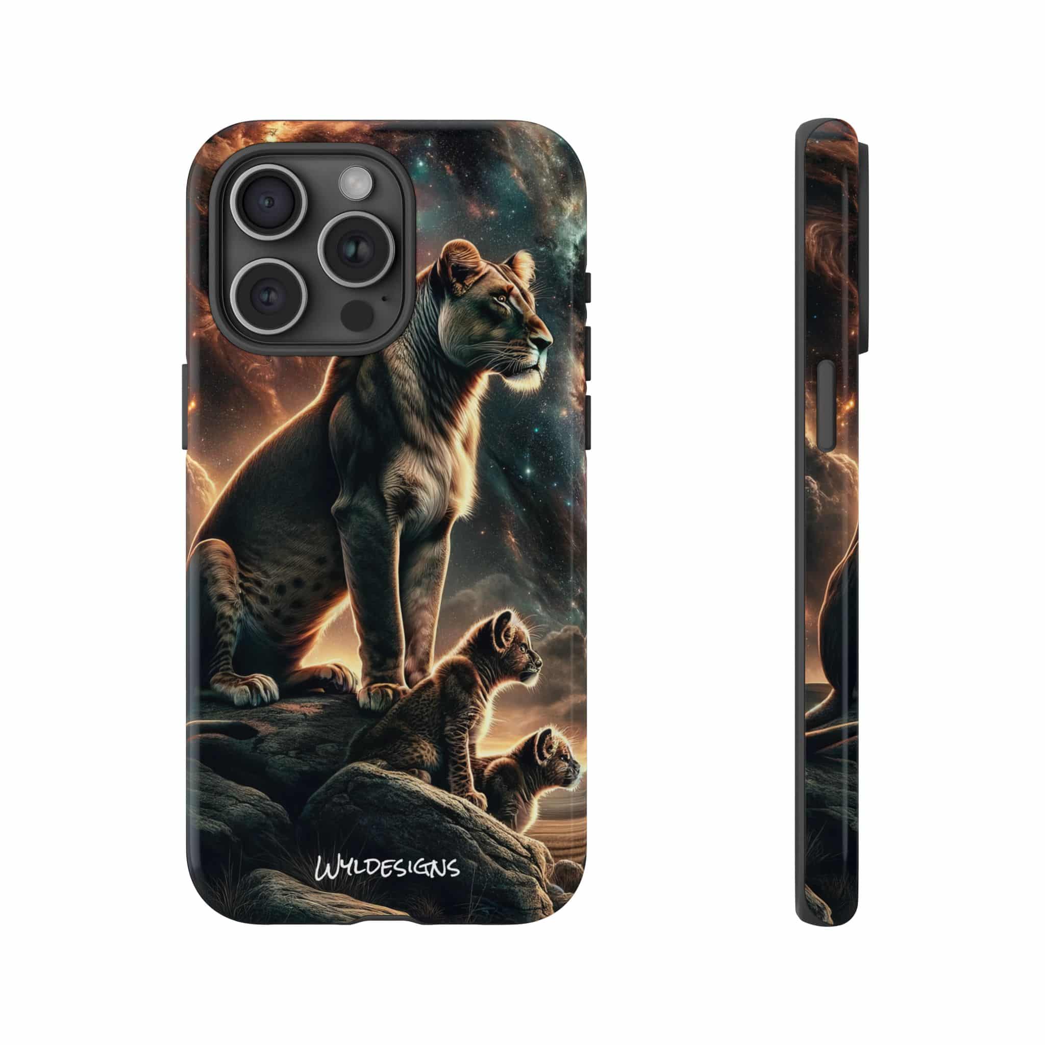 Lioness & Cubs WD-D010 By Wyldesigns Tough Cases - Image 108