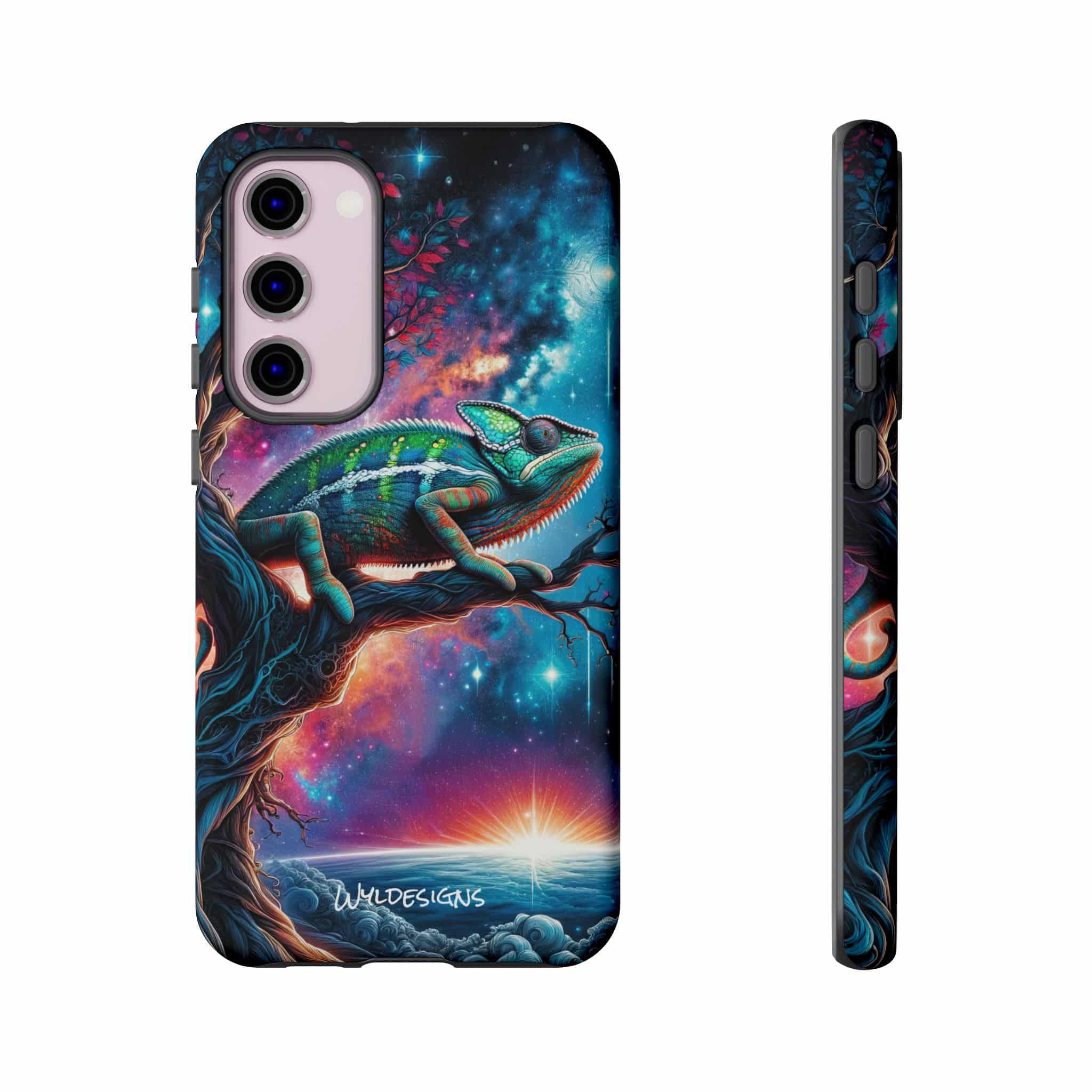 Cosmic Chameleon WD-D004 By Wyldesigns Tough Cases - Image 88