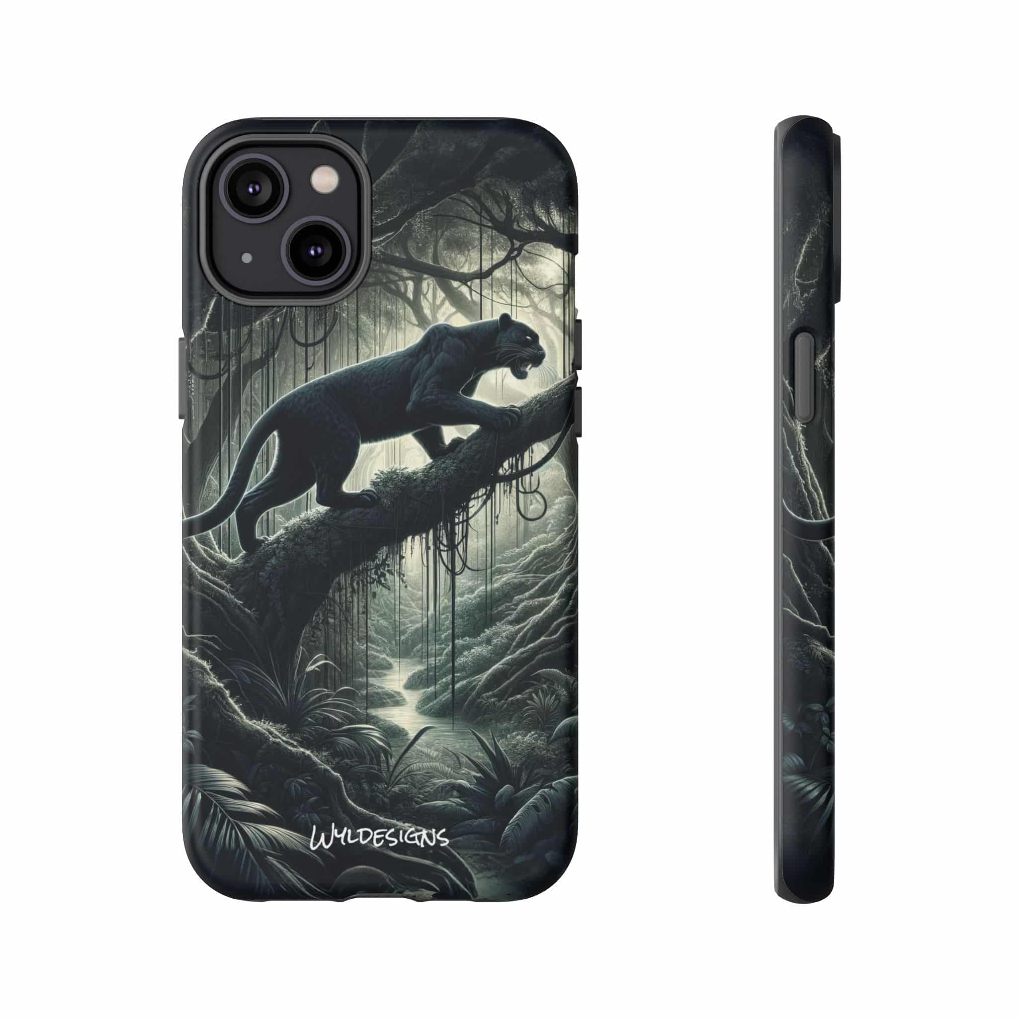 Black Panther WD-D002 By Wyldesigns Tough Cases - Image 76