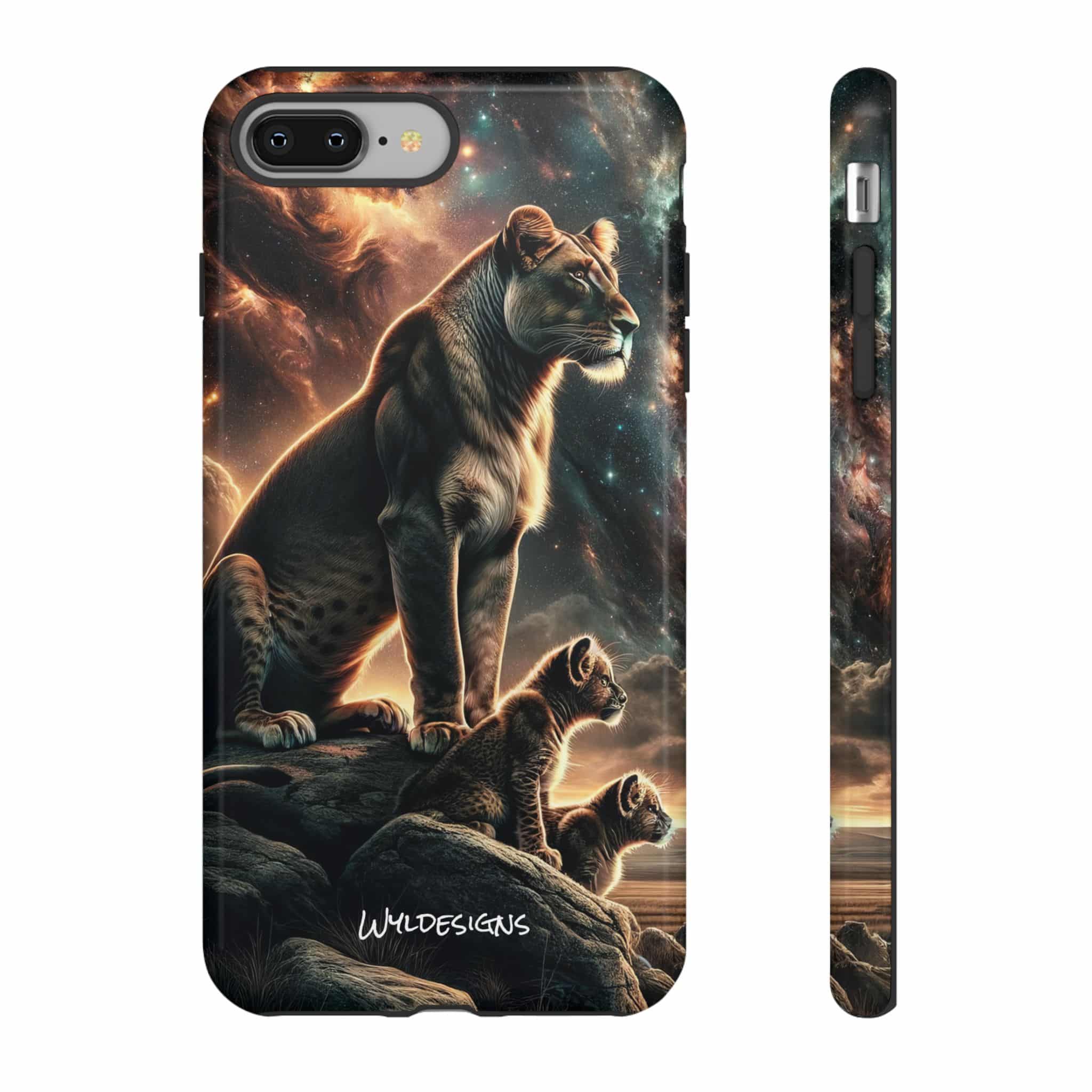 Lioness & Cubs WD-D010 By Wyldesigns Tough Cases - Image 3