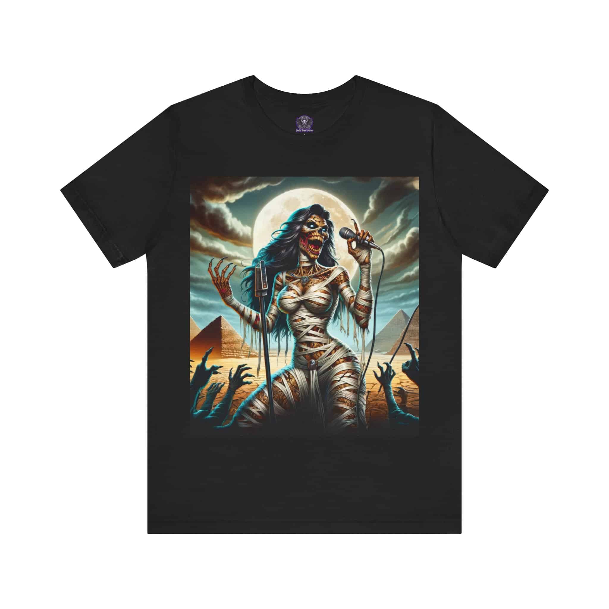 Monster Mosh 2024 Tour Mummy Goddess Singer #MM-D-MG02 Unisex Jersey Short Sleeve Tee