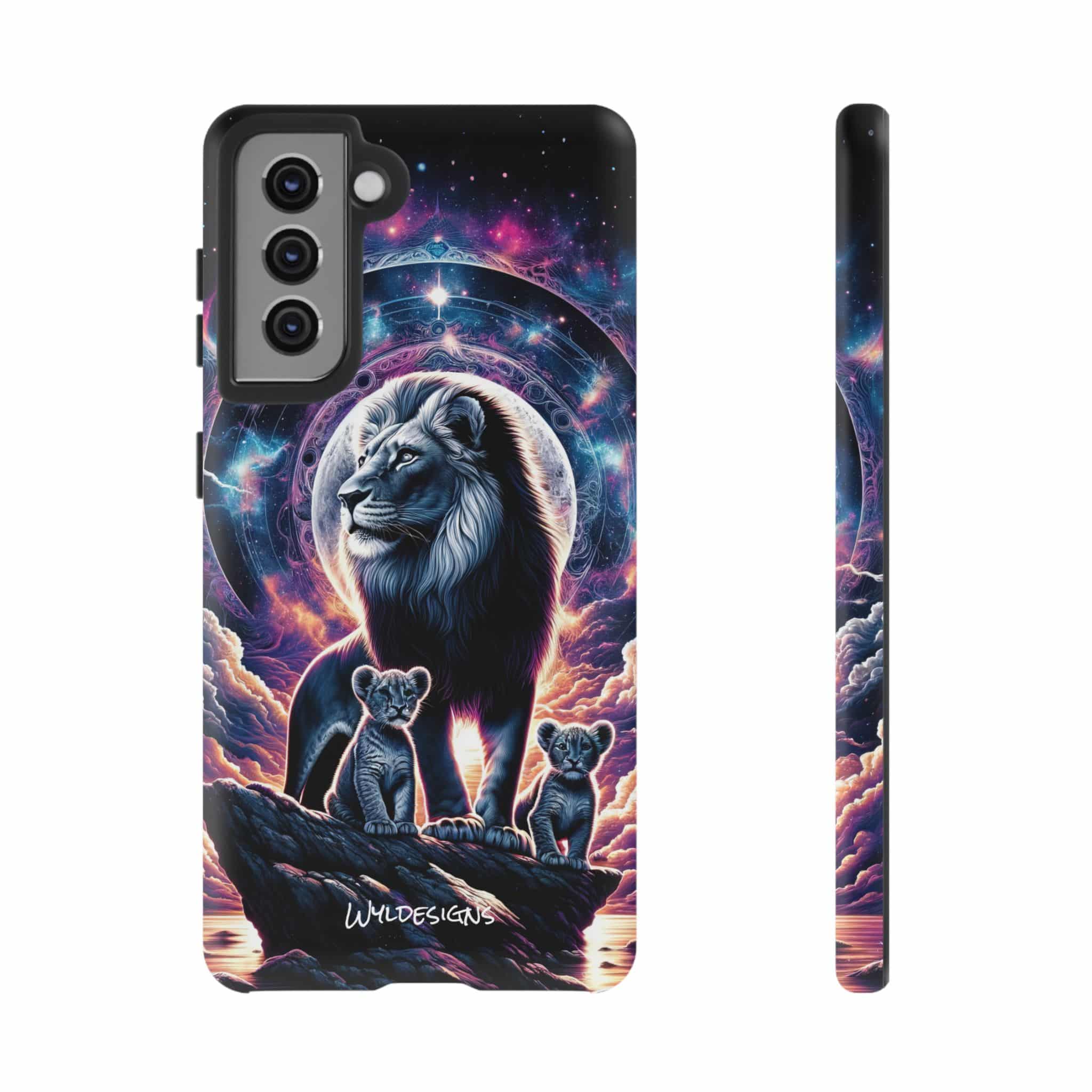 Cosmic Lion Family WD-D006 By Wyldesigns Tough Cases - Image 48
