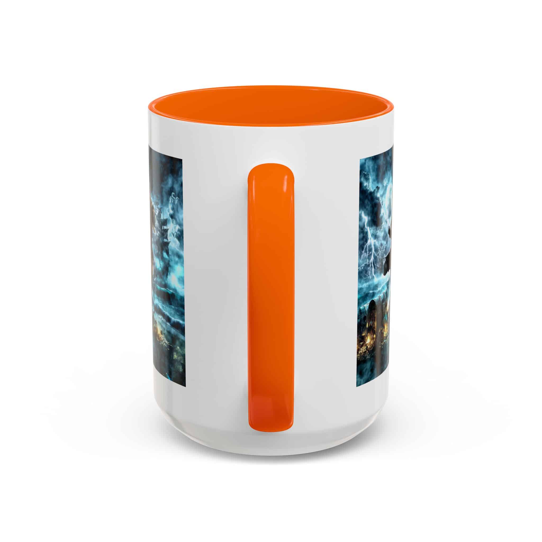 Rusila Undead Angel Vampire Pirate V2 Accent Coffee Mug (11, 15oz) - Image 56