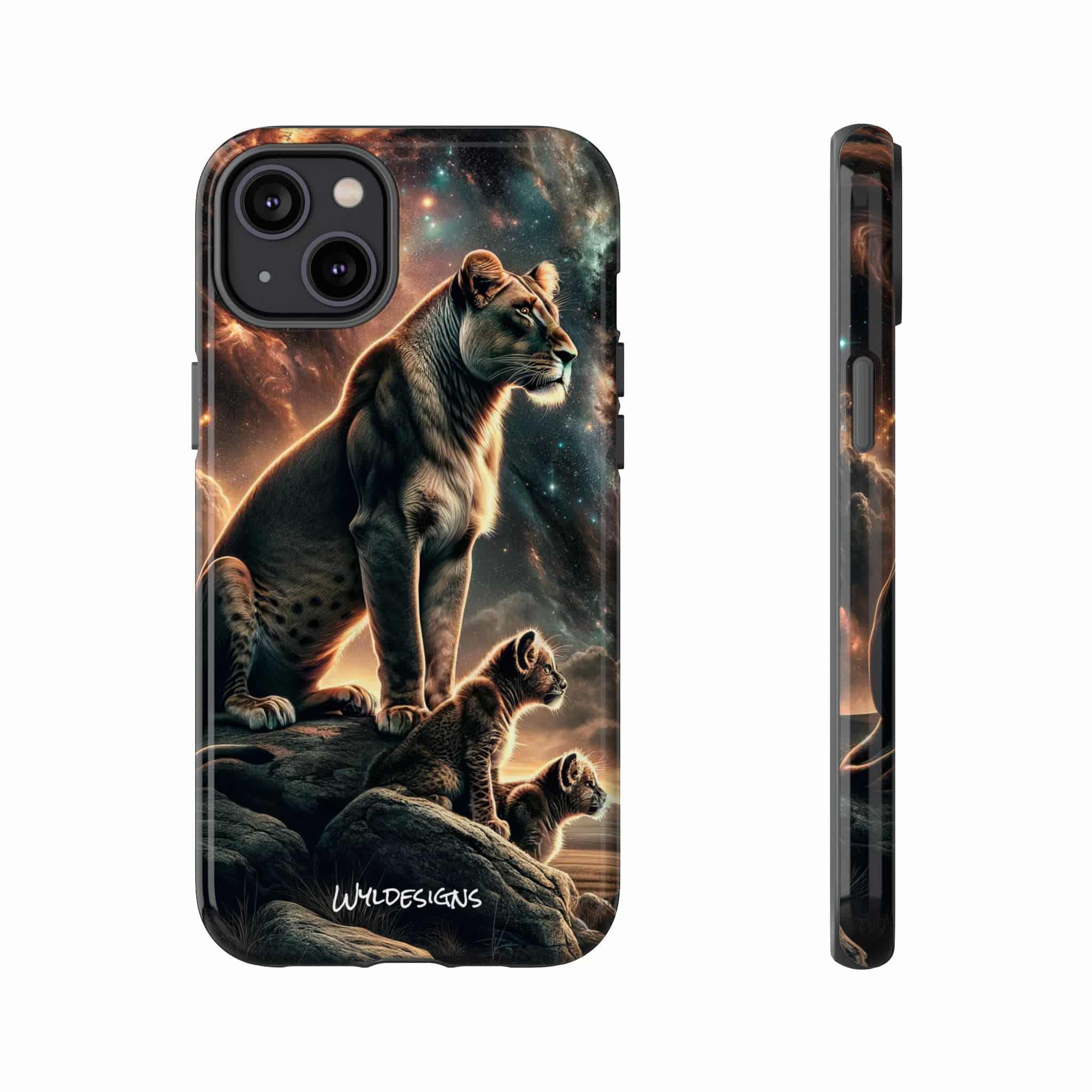 Lioness & Cubs WD-D010 By Wyldesigns Tough Cases - Image 74