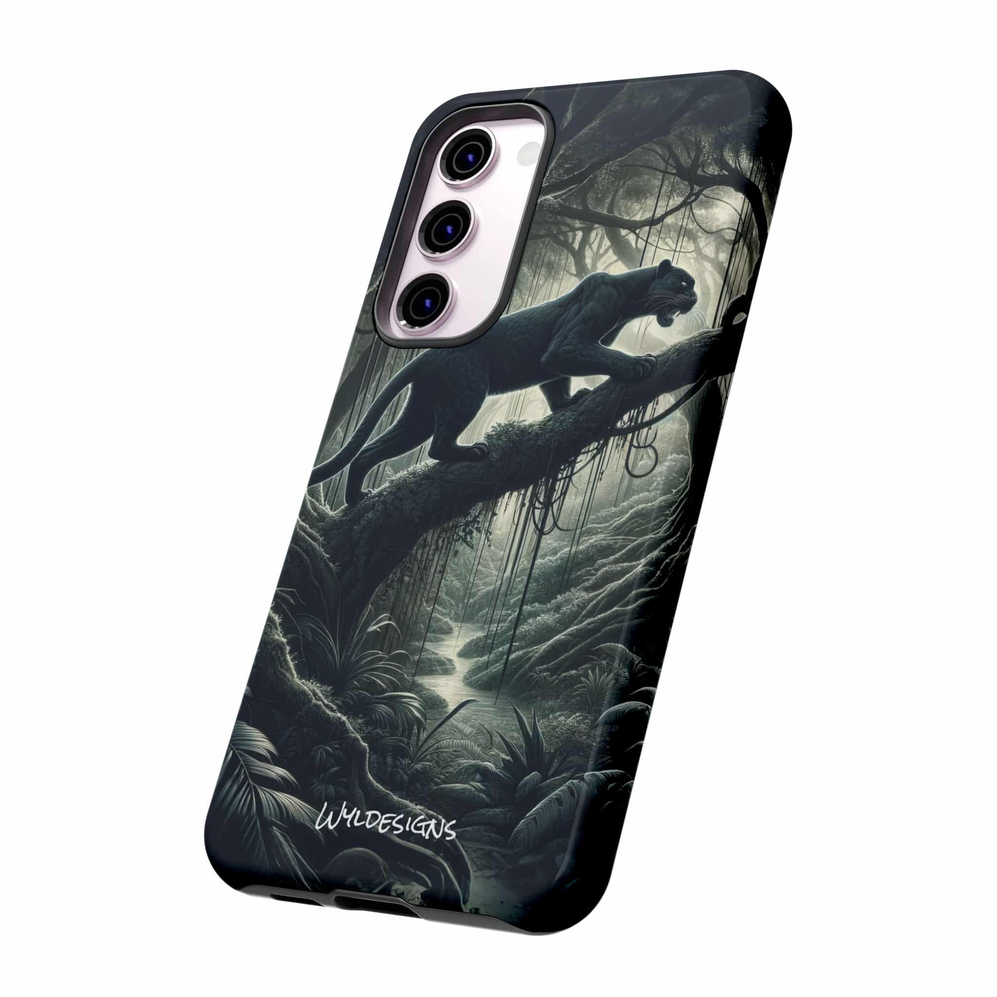 Black Panther WD-D002 By Wyldesigns Tough Cases - Image 87