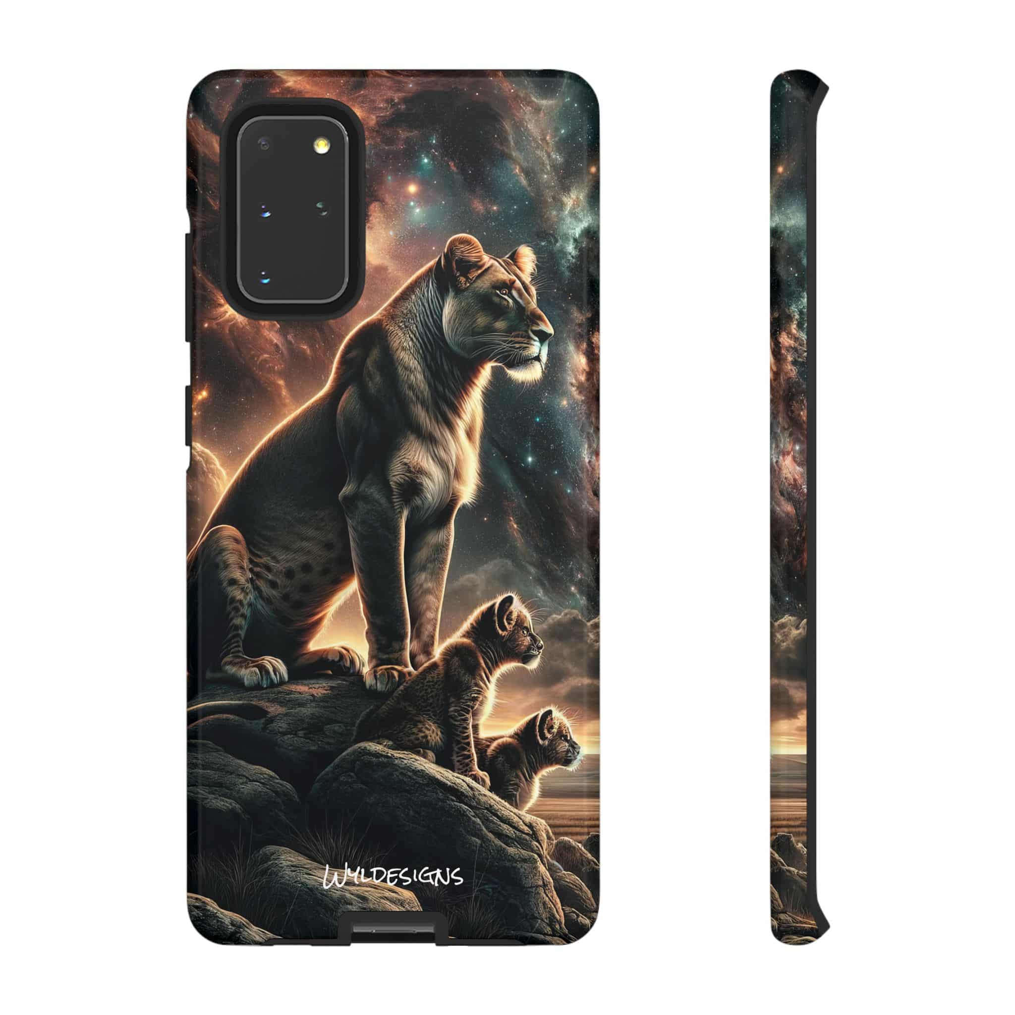 Lioness & Cubs WD-D010 By Wyldesigns Tough Cases - Image 29