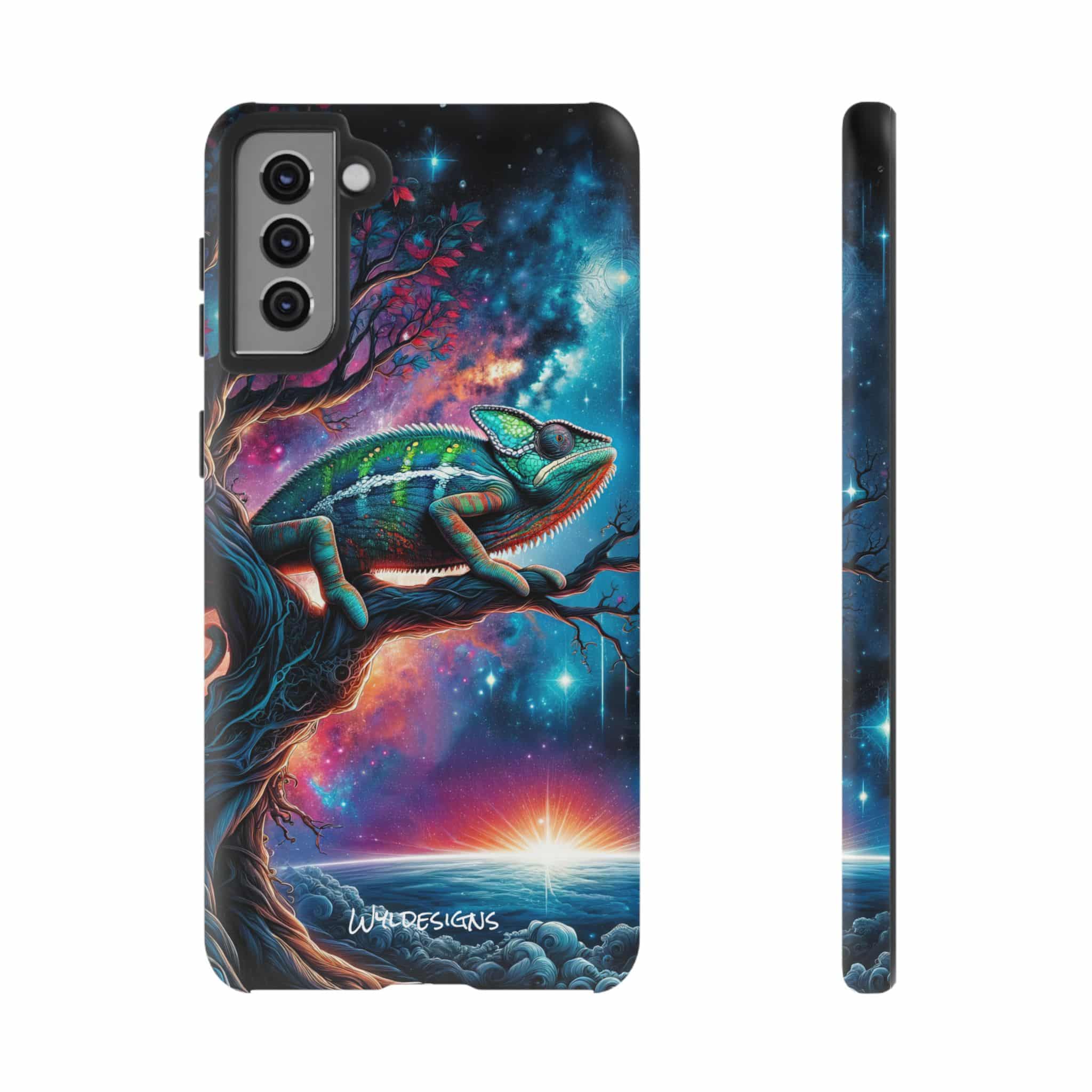 Cosmic Chameleon WD-D004 By Wyldesigns Tough Cases - Image 50