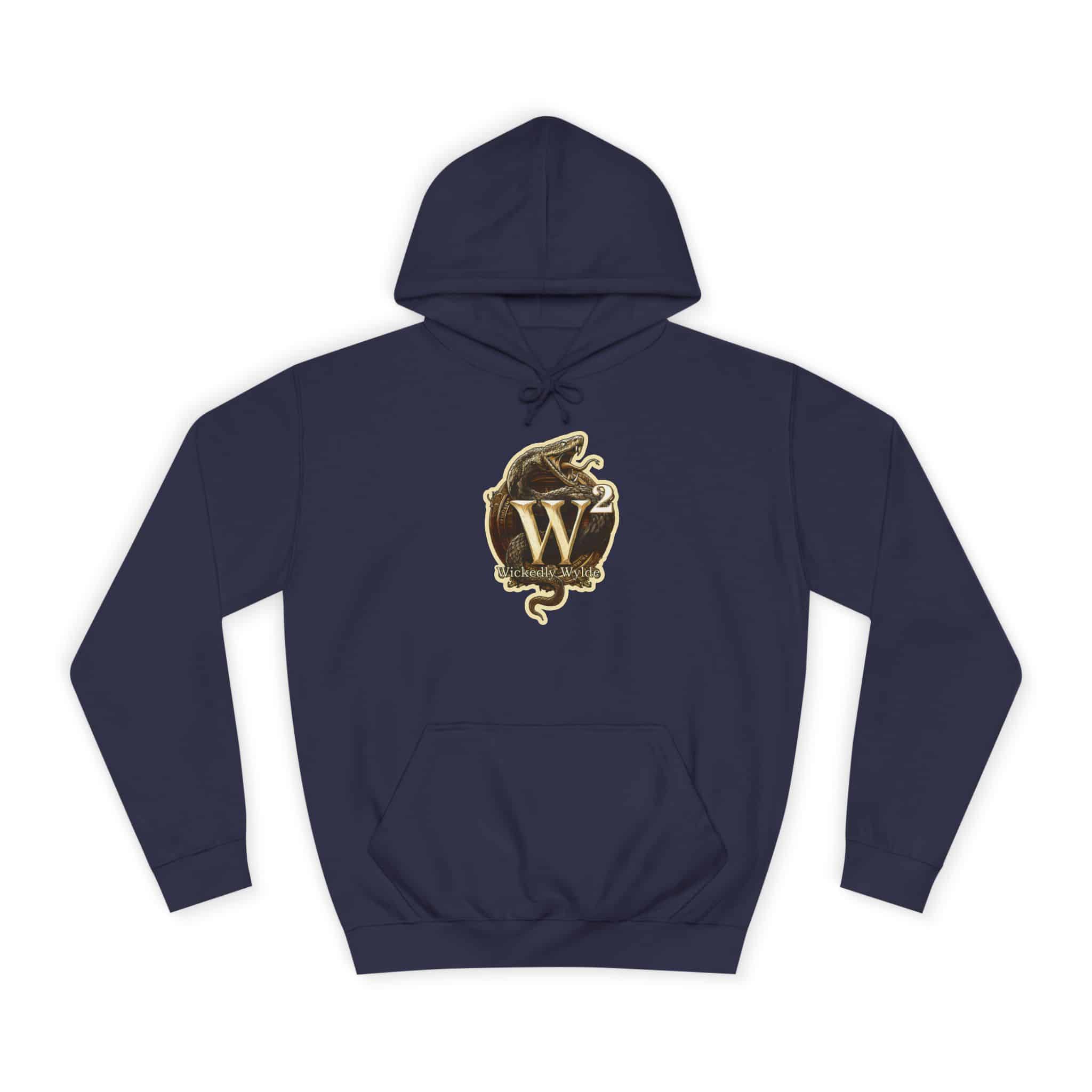 Mama Cat & Kittens WD-M001 By Wyldesigns Unisex College Hoodie - Image 61