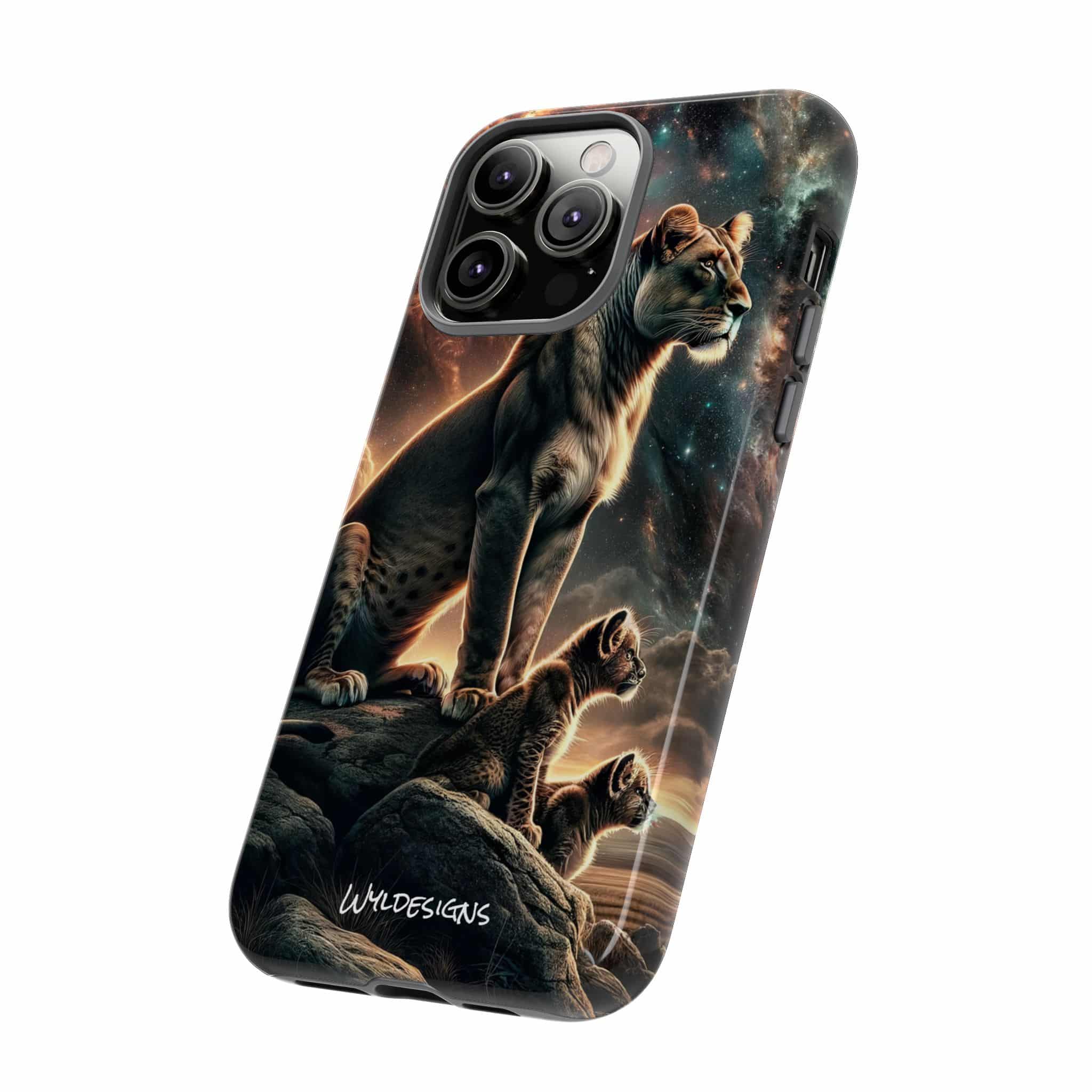 Lioness & Cubs WD-D010 By Wyldesigns Tough Cases - Image 79