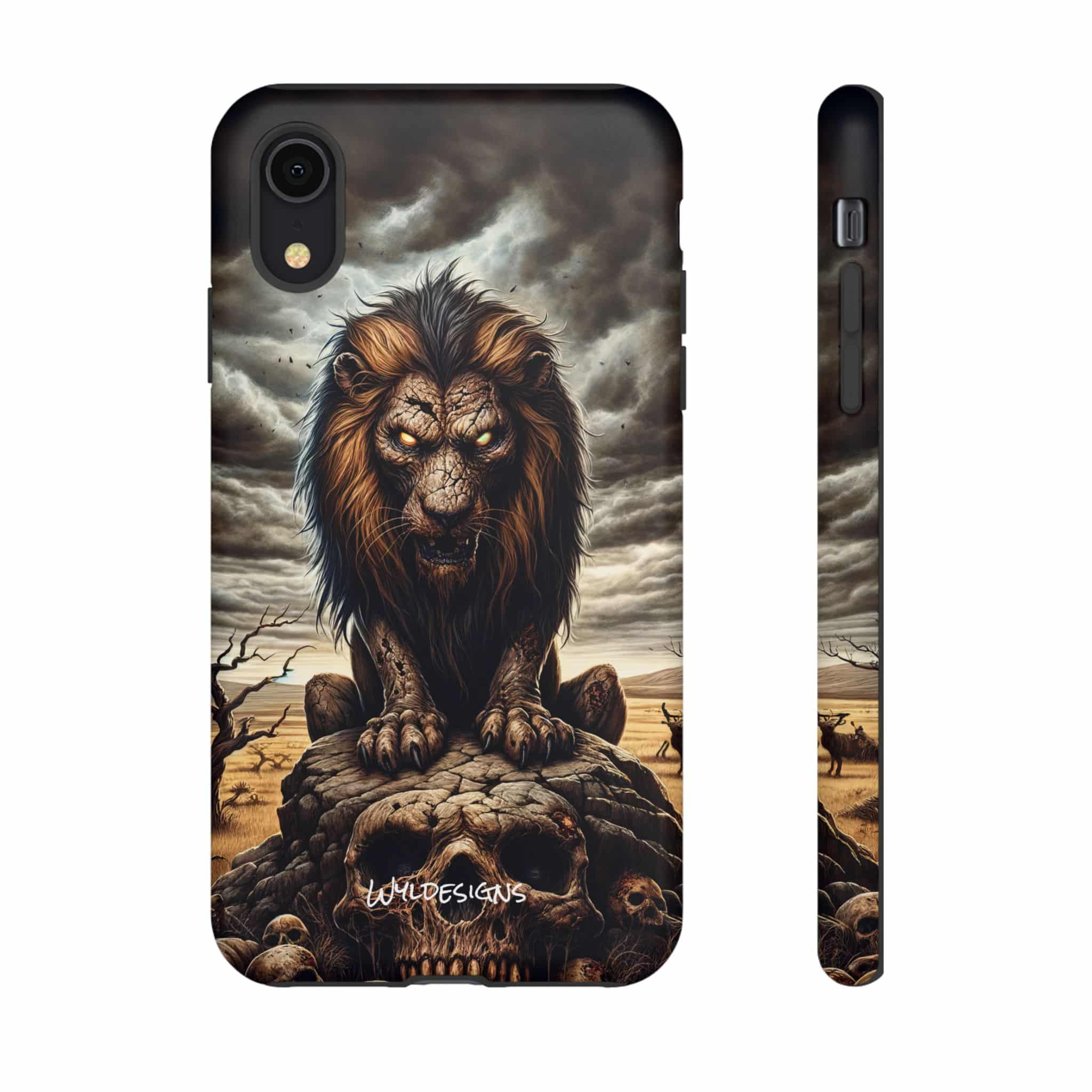 Undead Lion WD-D015 By Wyldesigns Tough Cases - Image 8