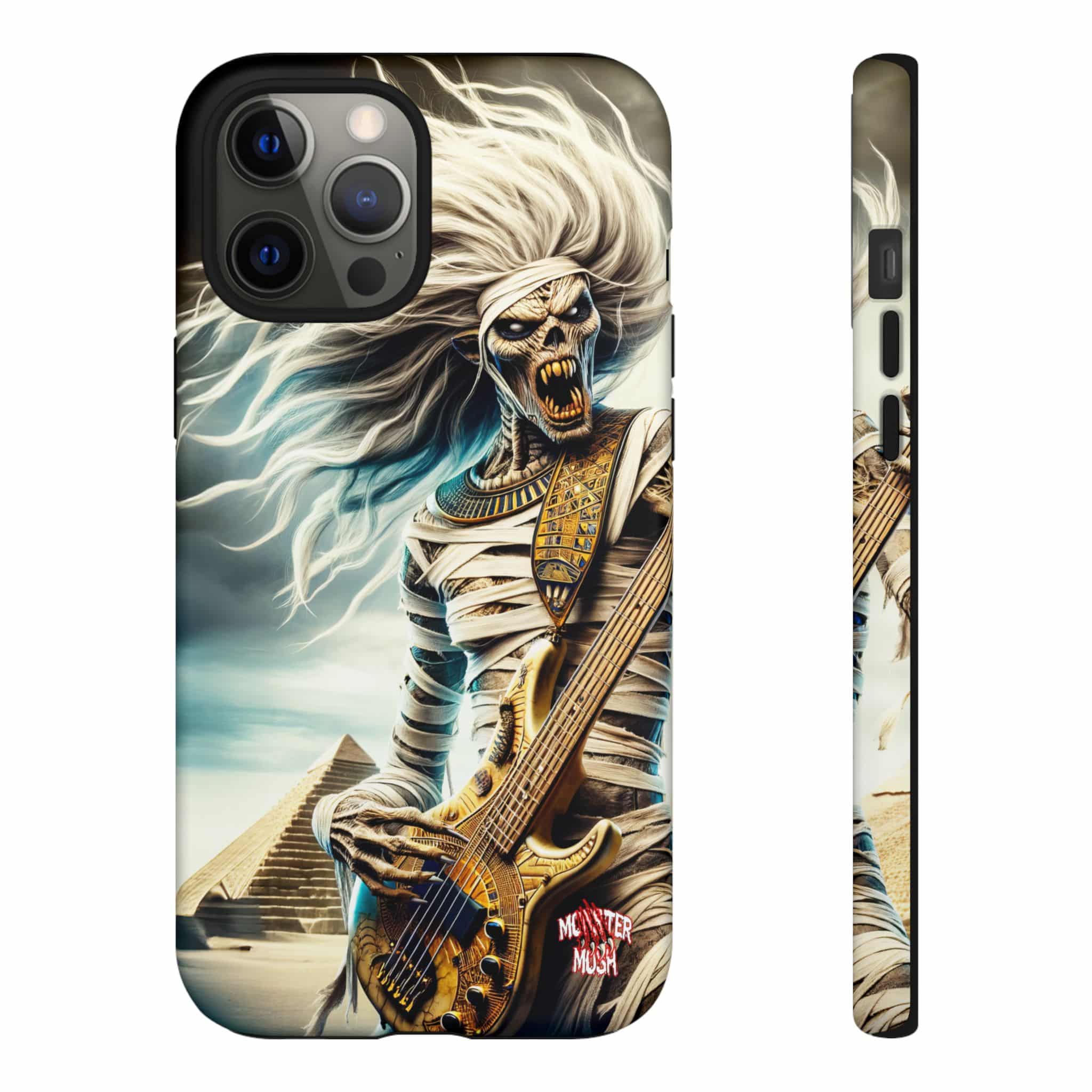 Monster Mosh 2024 Tour Mummy Bass Guitar MM-D003 Tough Cases - Image 38