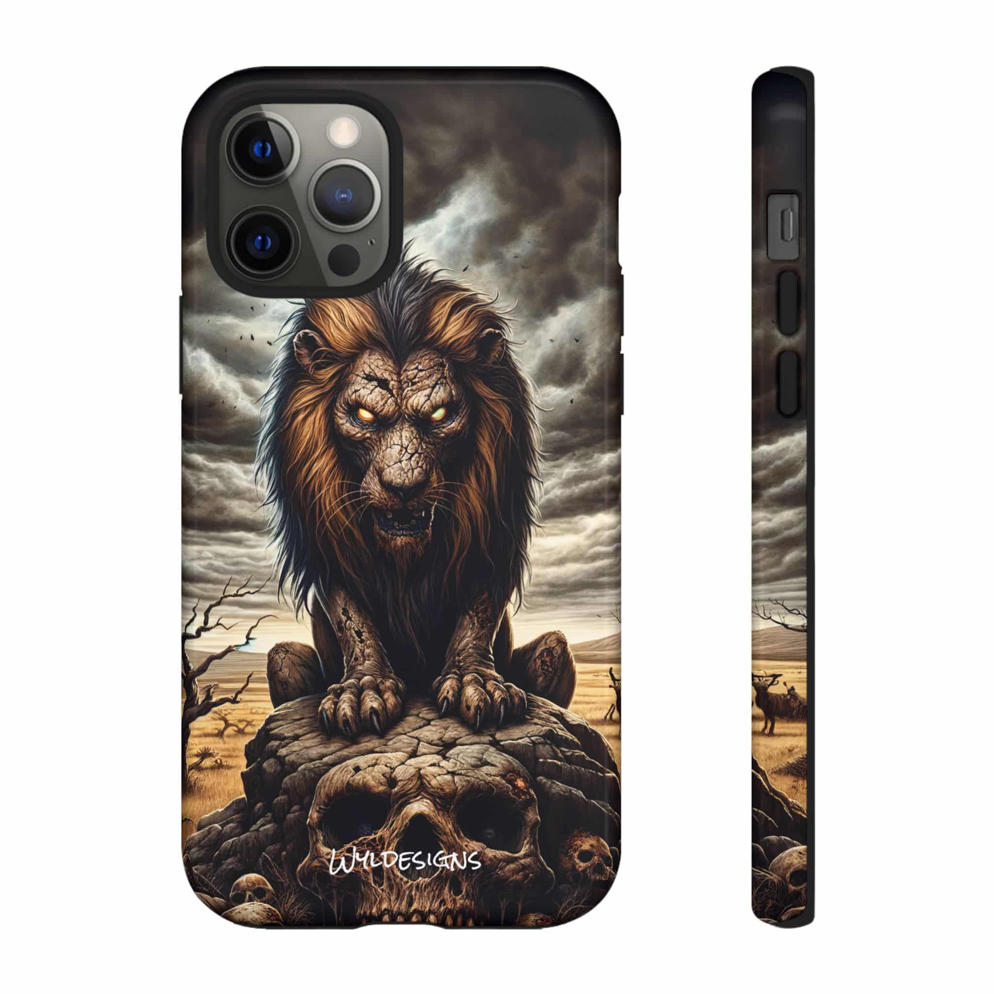 Undead Lion WD-D015 By Wyldesigns Tough Cases - Image 35