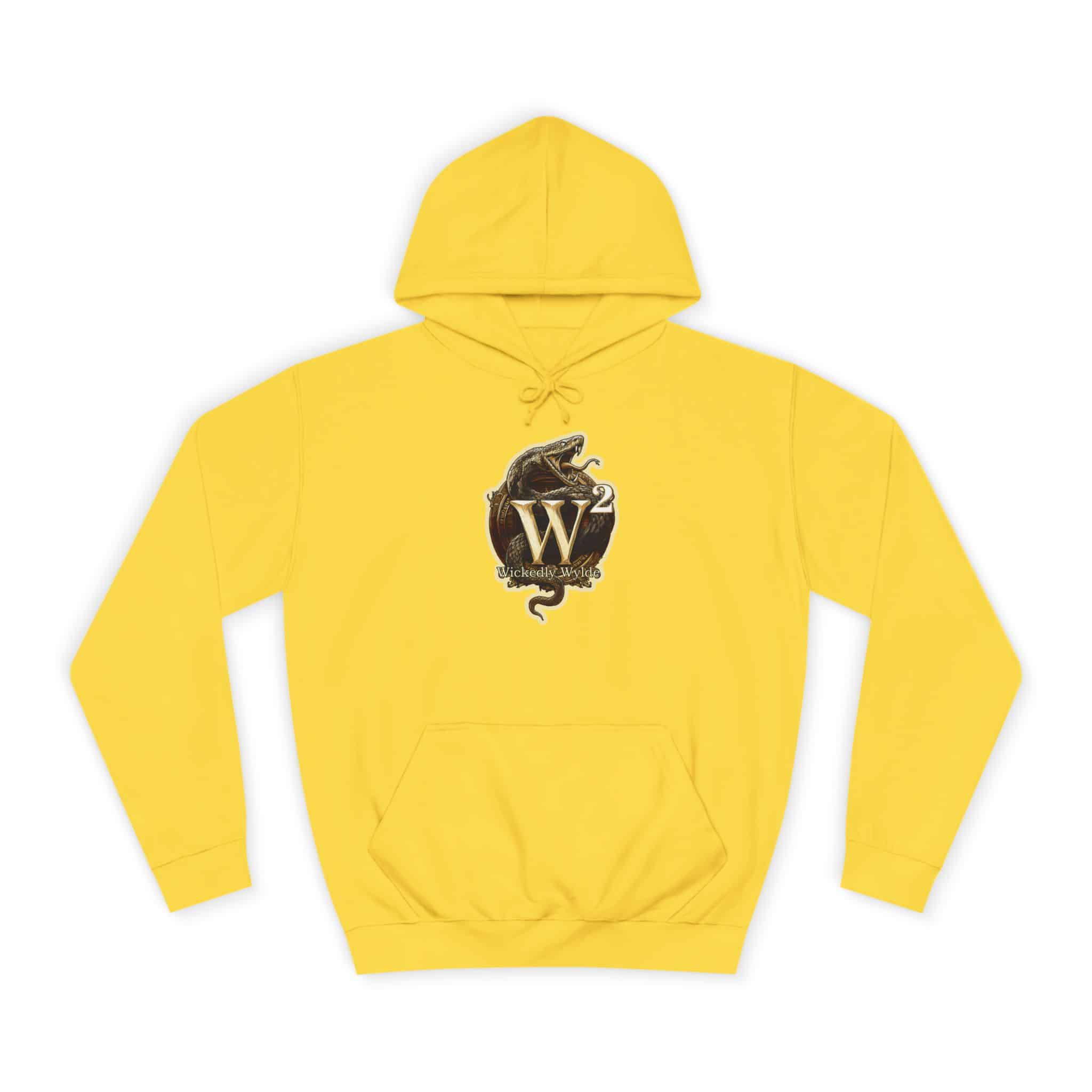 Mama Cat & Kittens WD-M001 By Wyldesigns Unisex College Hoodie - Image 33