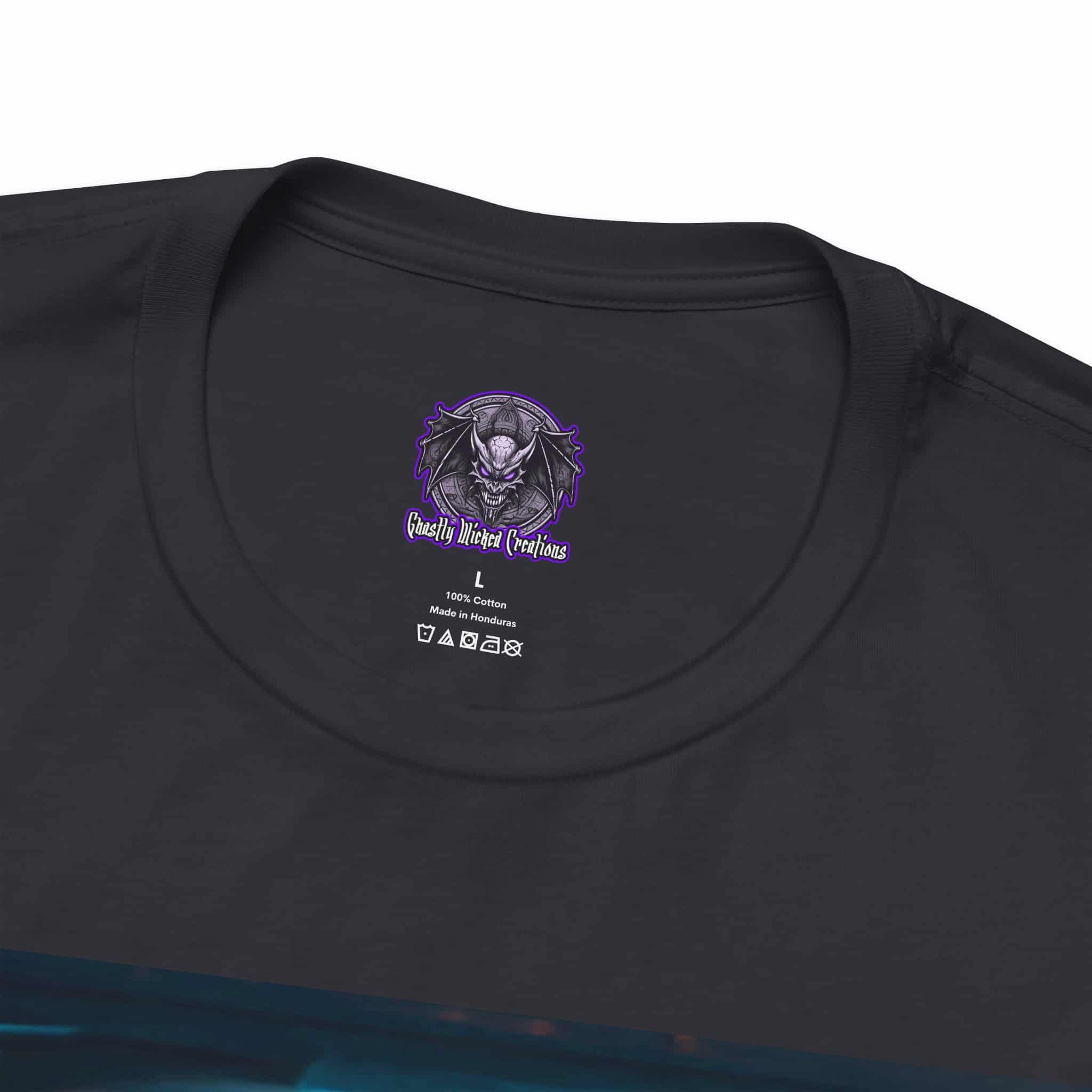 Undead Pirate Lass #ML-D-UP001 Unisex Jersey Short Sleeve Tee - Image 10
