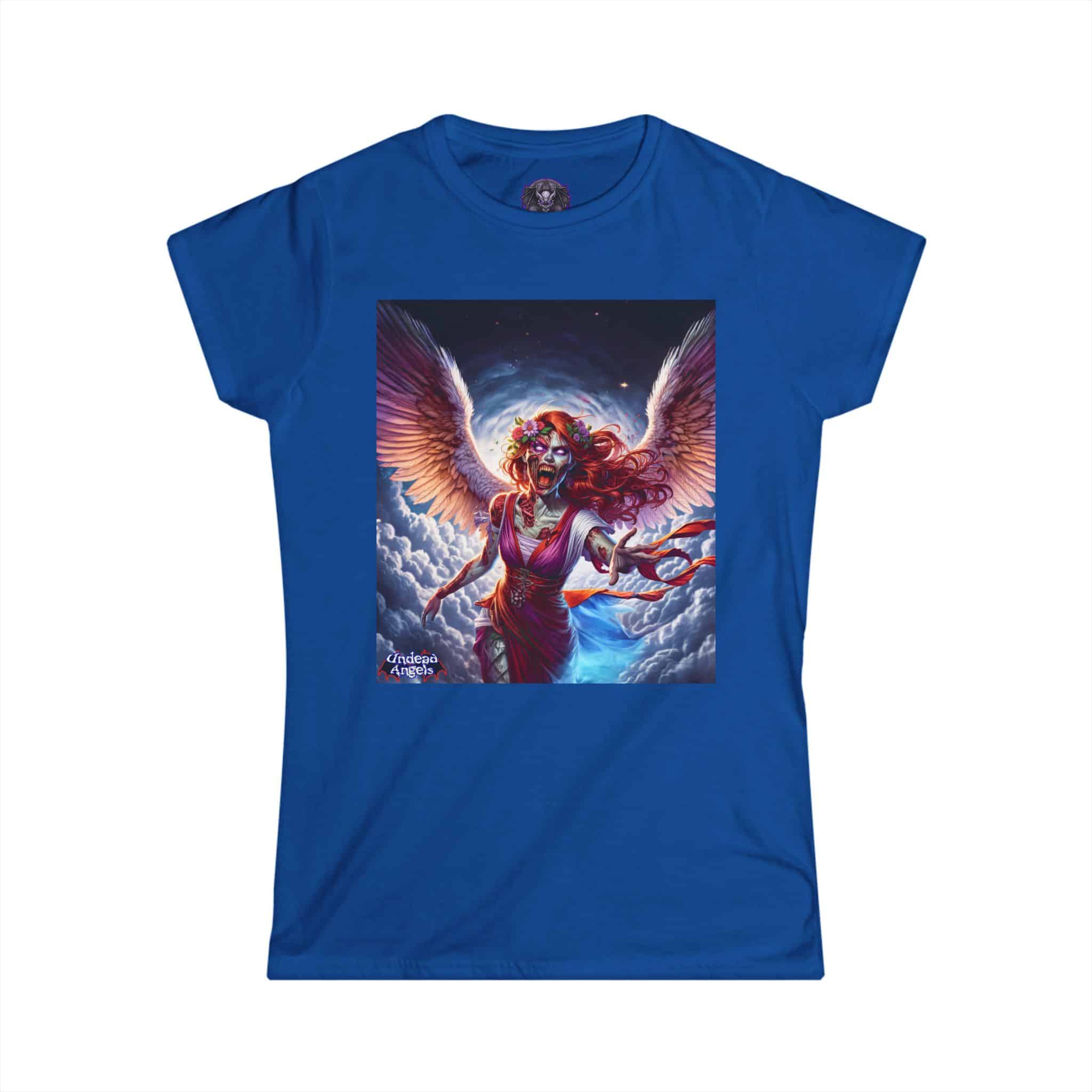 Scarlet Undead Angels Zombie Cupid #DSZ-004L Women's Softstyle Tee - Image 31