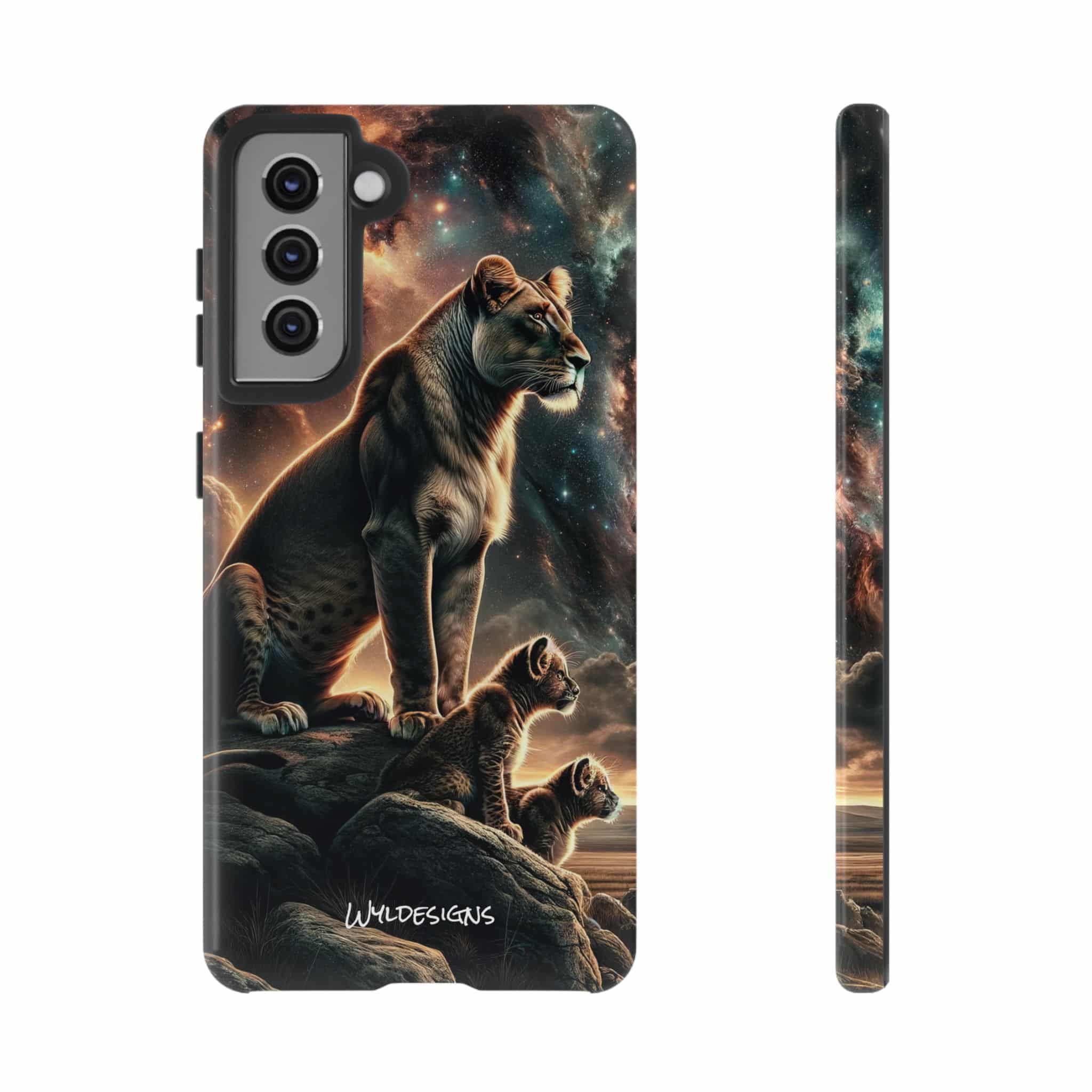 Lioness & Cubs WD-D010 By Wyldesigns Tough Cases - Image 47