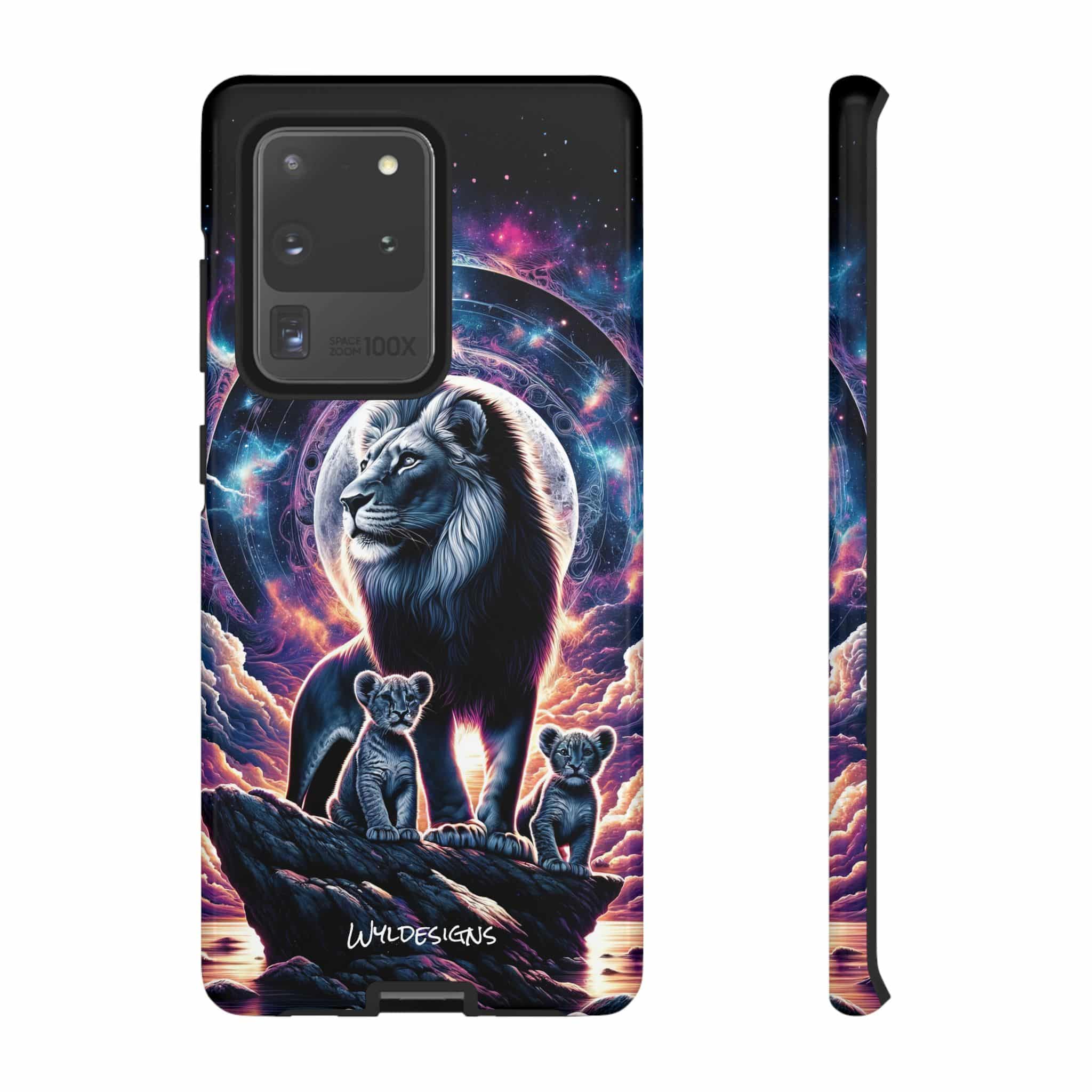 Cosmic Lion Family WD-D006 By Wyldesigns Tough Cases - Image 27