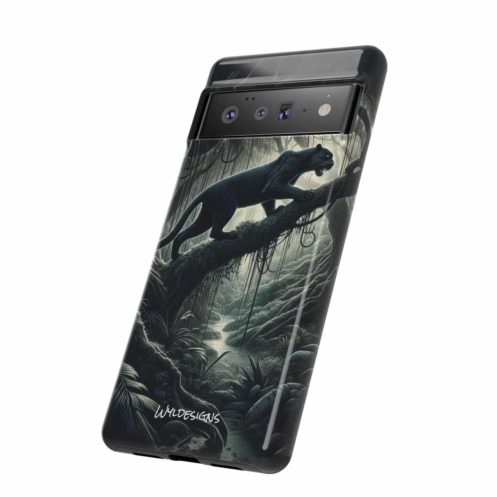 Black Panther WD-D002 By Wyldesigns Tough Cases - Image 99