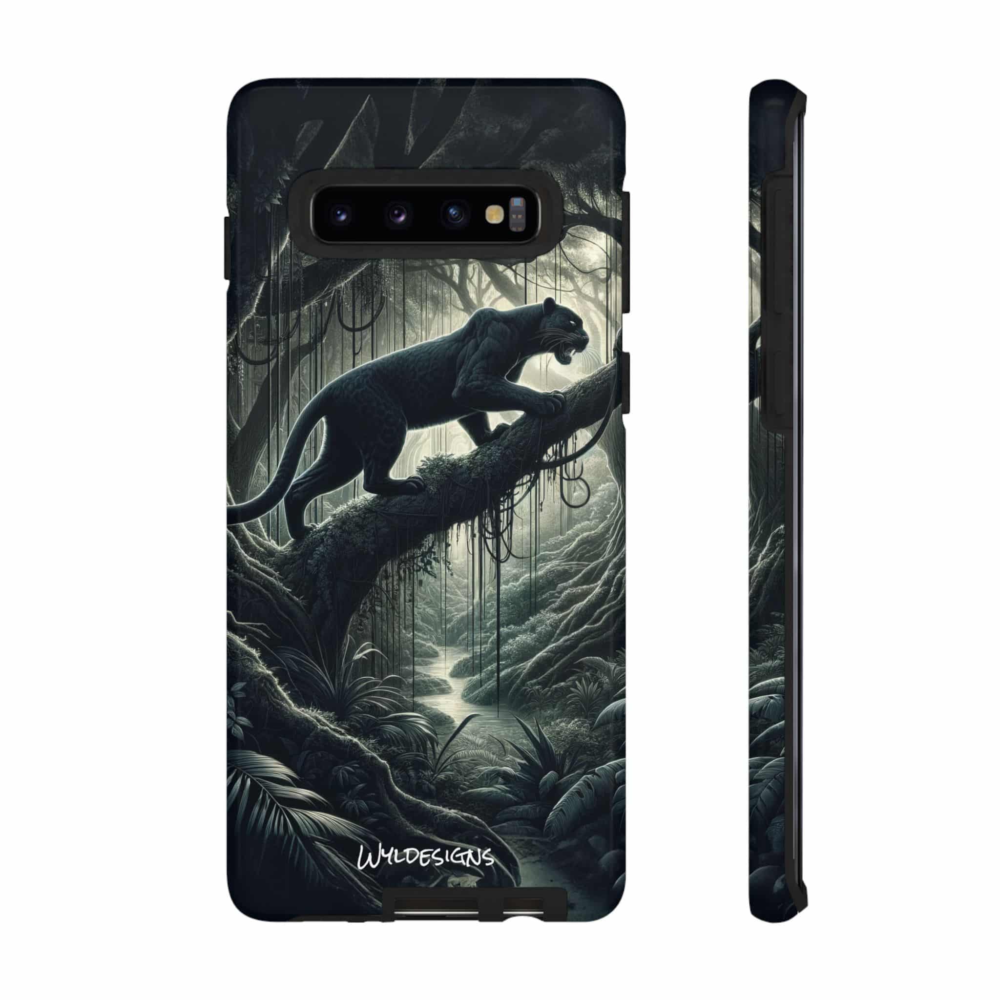 Black Panther WD-D002 By Wyldesigns Tough Cases - Image 16
