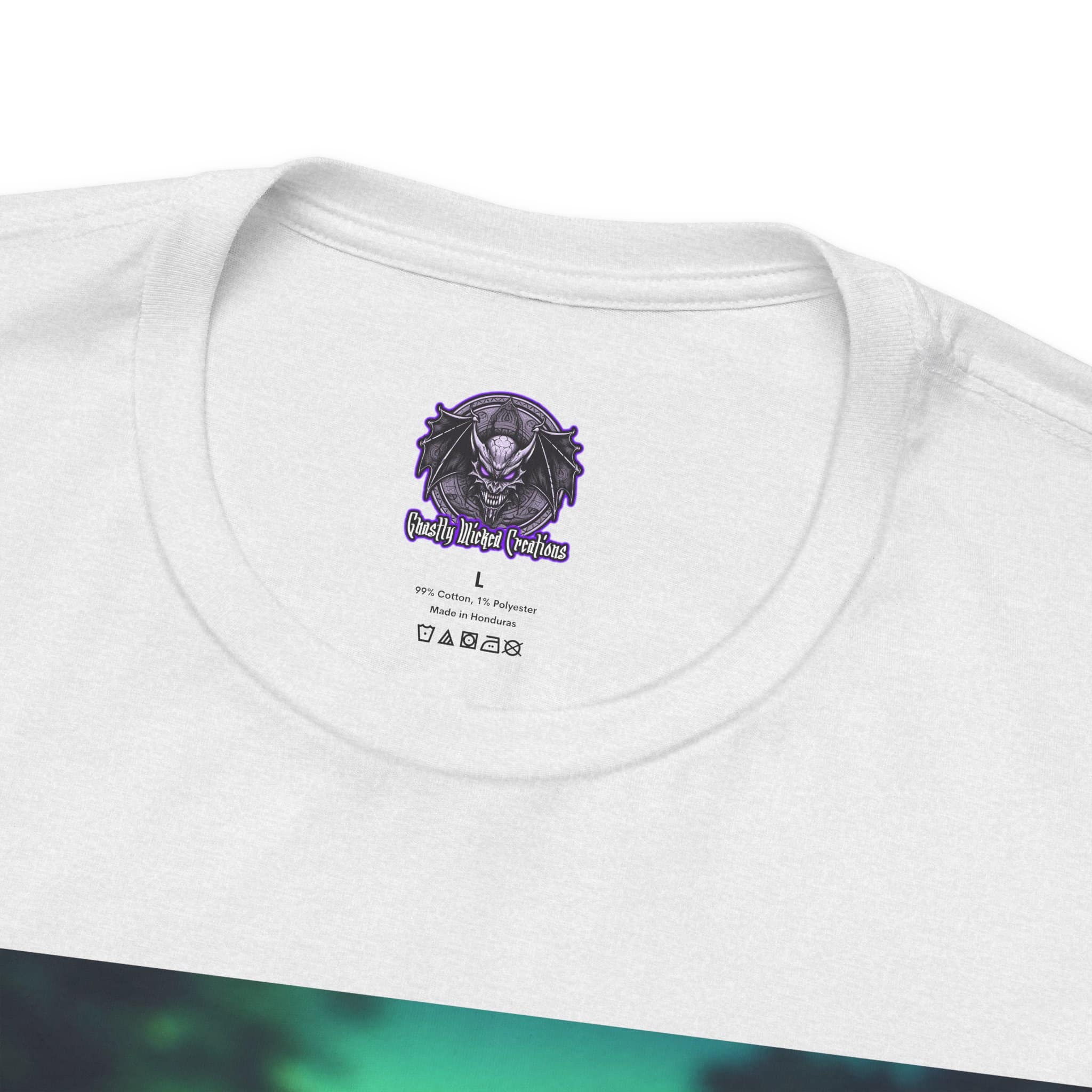 Arm The Animals: Black Leopard Panther #AA-D-BP001 Unisex Jersey Short Sleeve Tee - Image 40