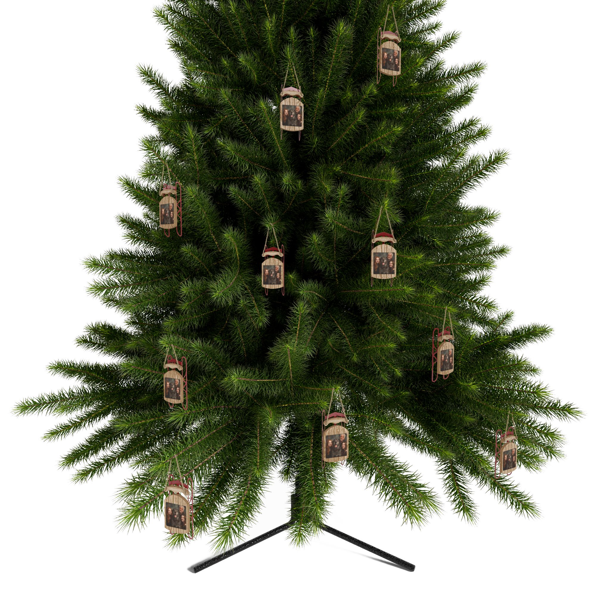 Personalized Sled Ornaments - Image 10