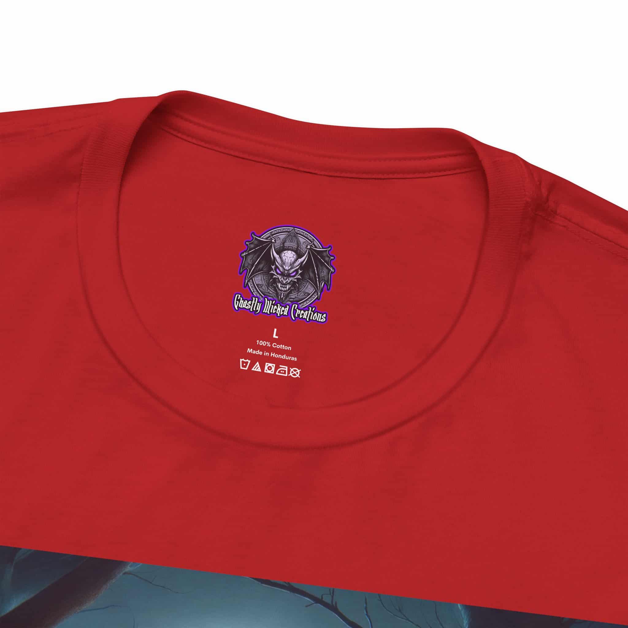 Headless Horseman Of Sleepy Hollow #DZ-003 Unisex Jersey Short Sleeve Tee - Image 35