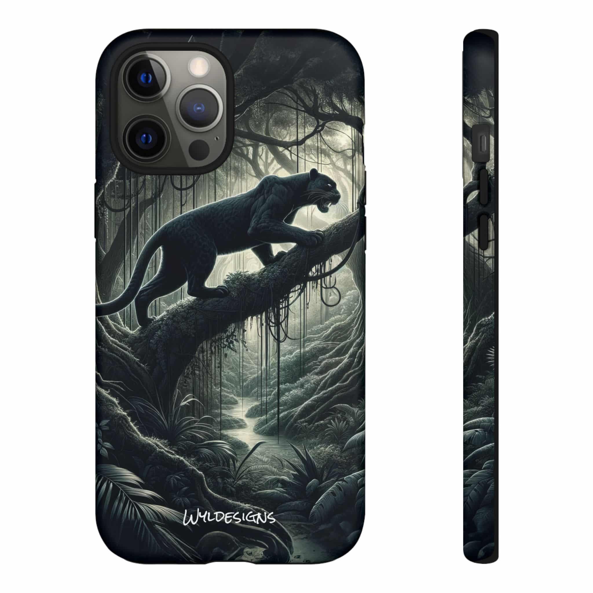 Black Panther WD-D002 By Wyldesigns Tough Cases - Image 38