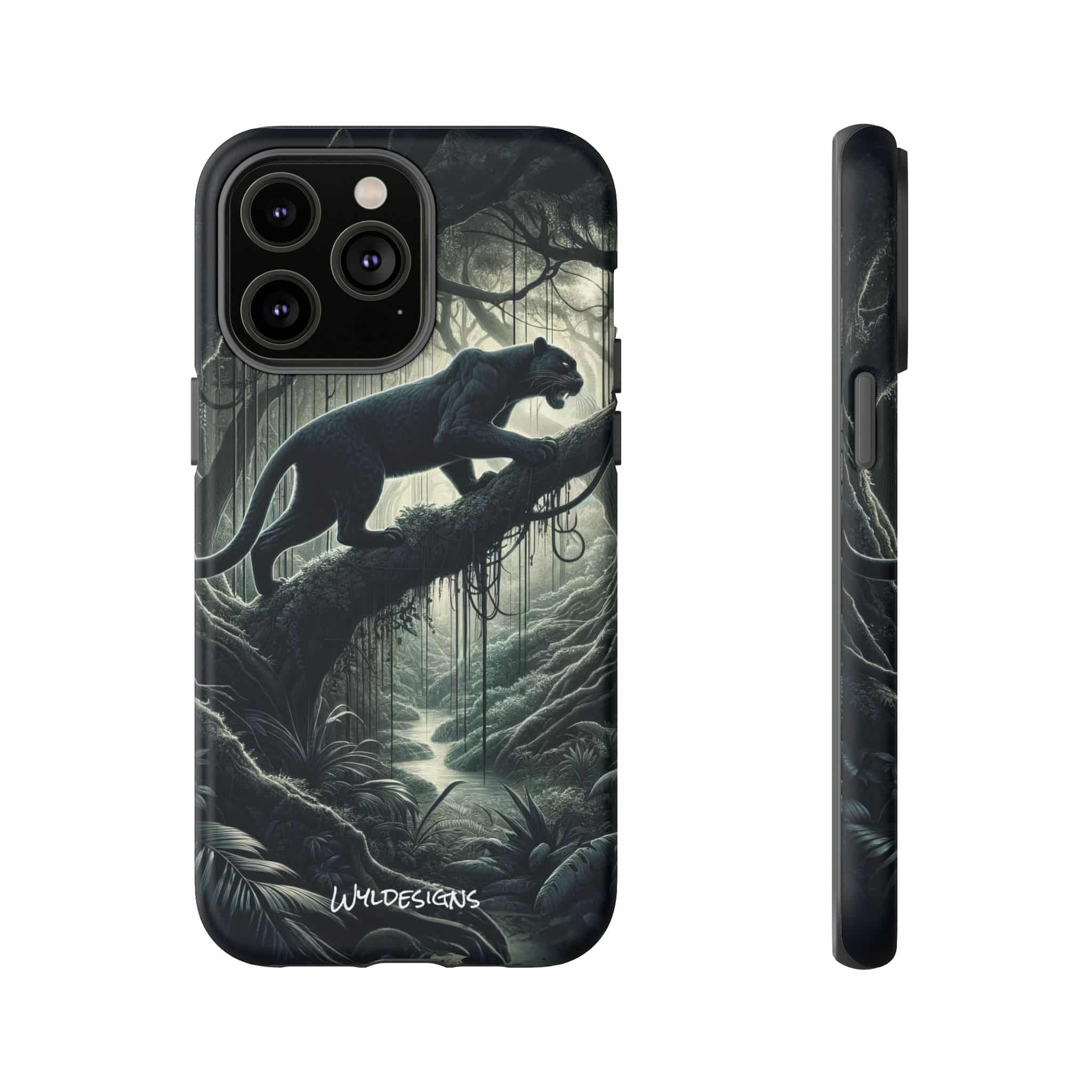 Black Panther WD-D002 By Wyldesigns Tough Cases - Image 80