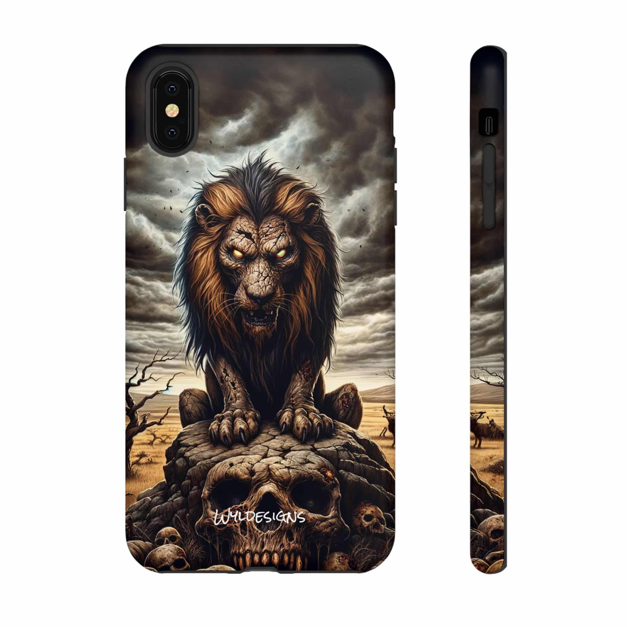 Undead Lion WD-D015 By Wyldesigns Tough Cases - Image 12