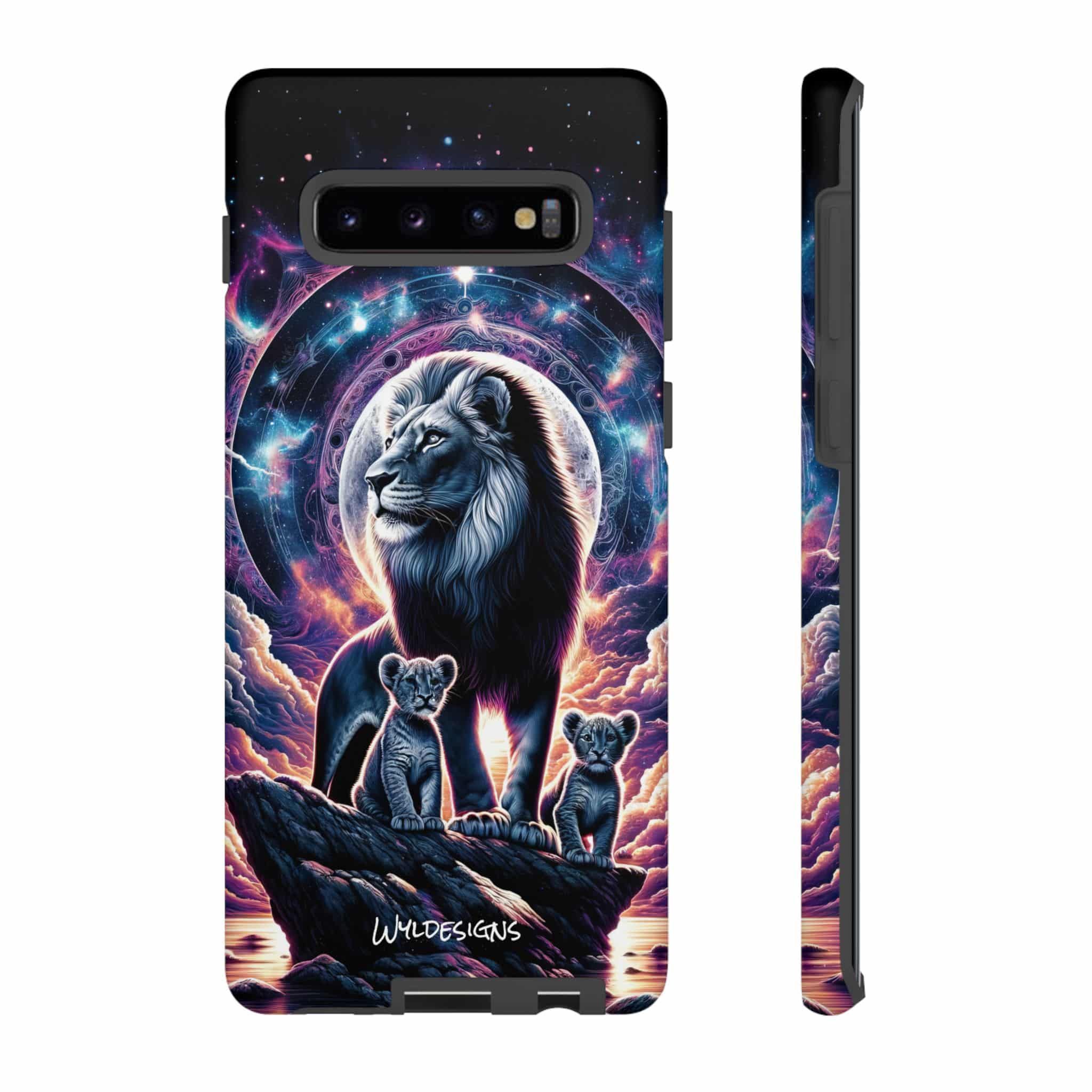 Cosmic Lion Family WD-D006 By Wyldesigns Tough Cases - Image 17