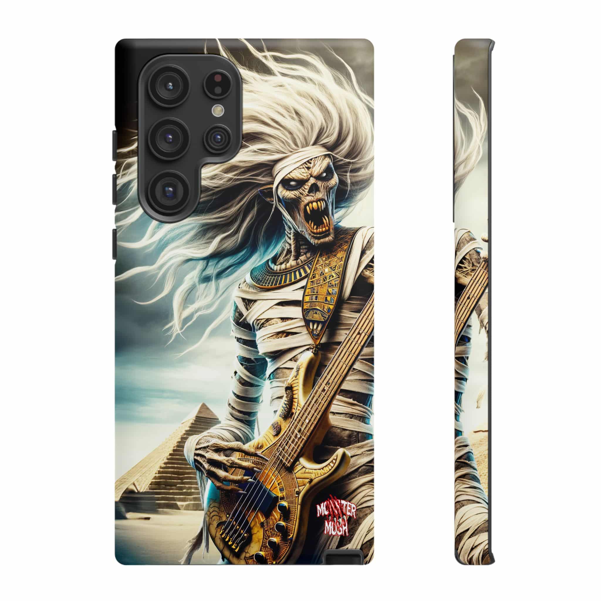 Monster Mosh 2024 Tour Mummy Bass Guitar MM-D003 Tough Cases - Image 66