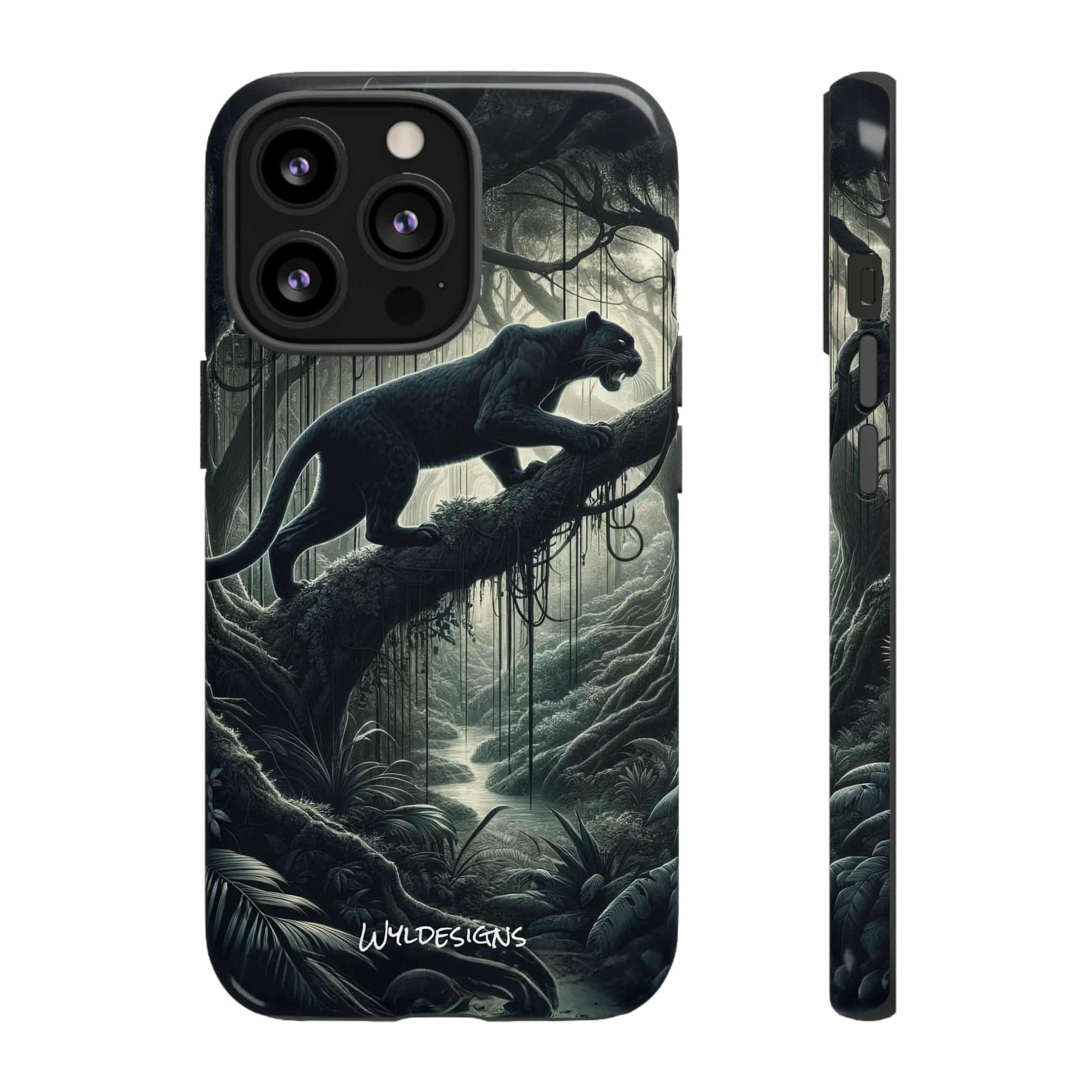 Black Panther WD-D002 By Wyldesigns Tough Cases - Image 43