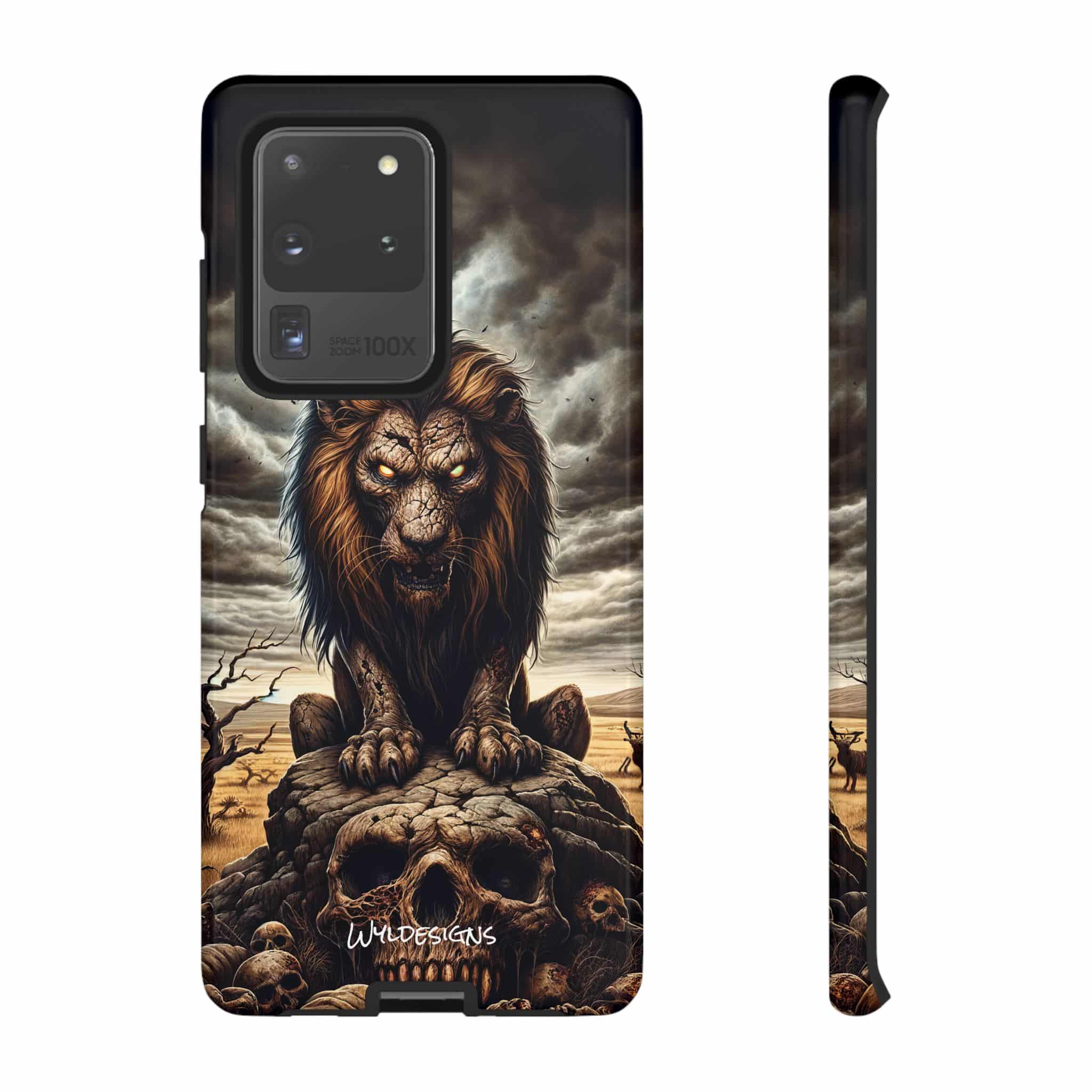Undead Lion WD-D015 By Wyldesigns Tough Cases - Image 27