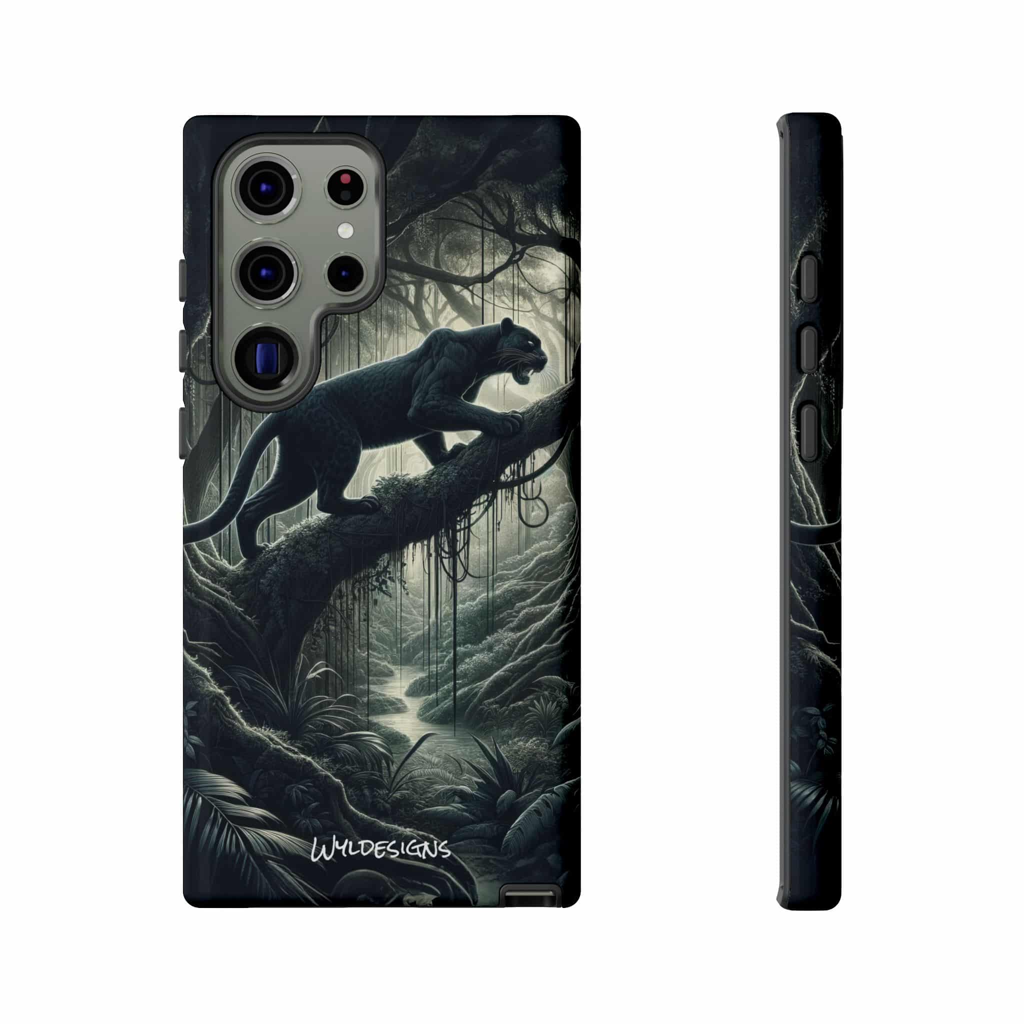 Black Panther WD-D002 By Wyldesigns Tough Cases - Image 90