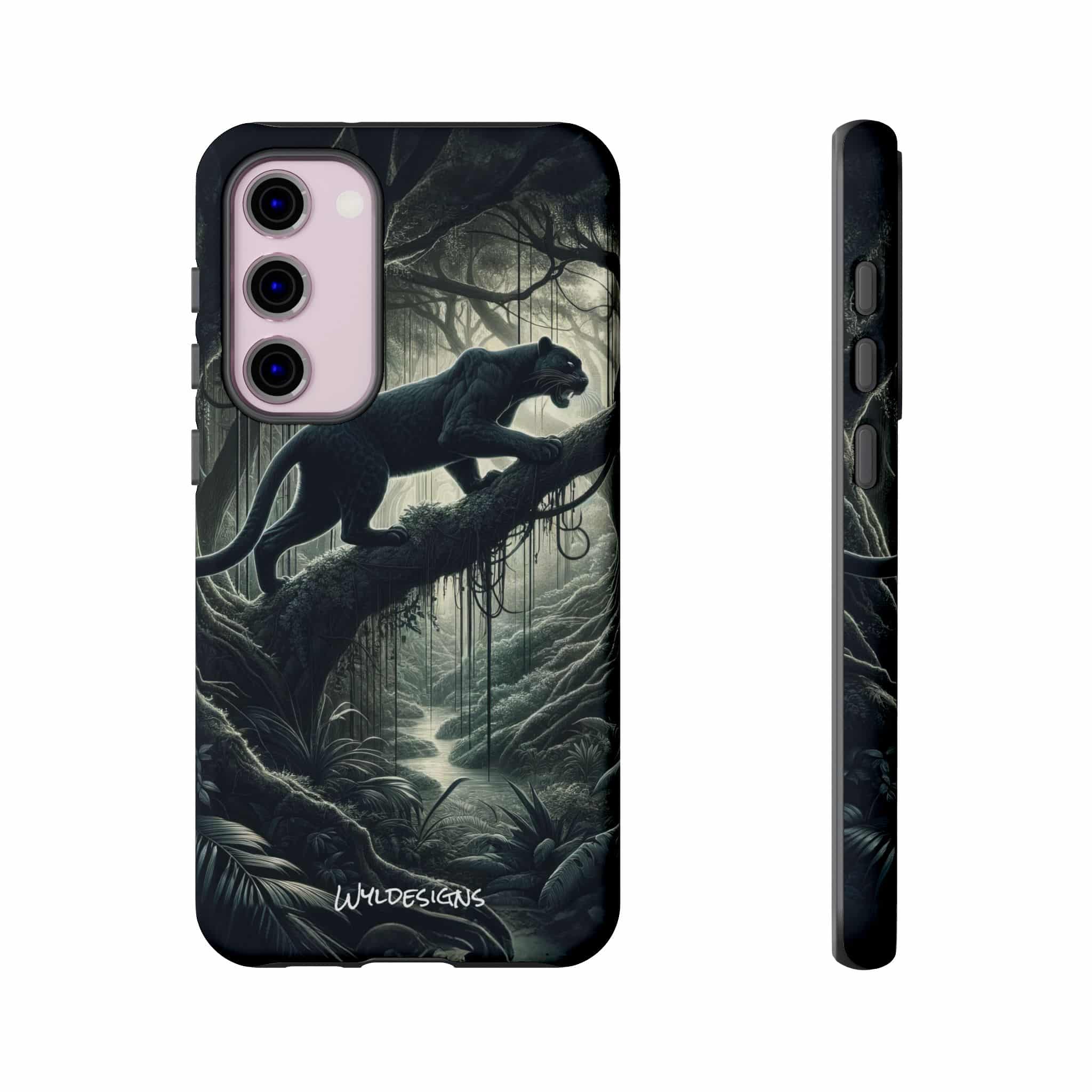 Black Panther WD-D002 By Wyldesigns Tough Cases - Image 88