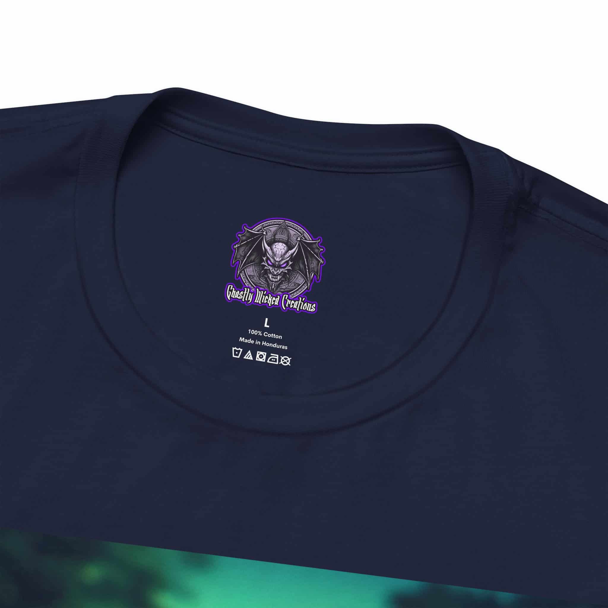 Arm The Animals: Black Leopard Panther #AA-D-BP001 Unisex Jersey Short Sleeve Tee - Image 15