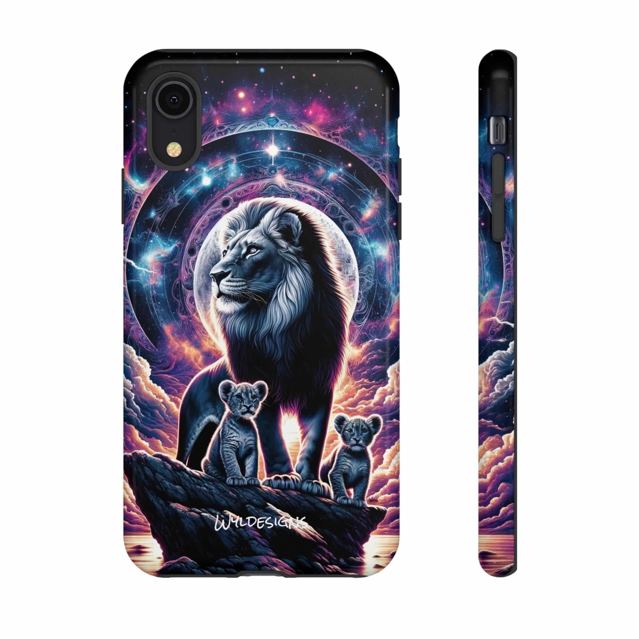 Cosmic Lion Family WD-D006 By Wyldesigns Tough Cases - Image 7