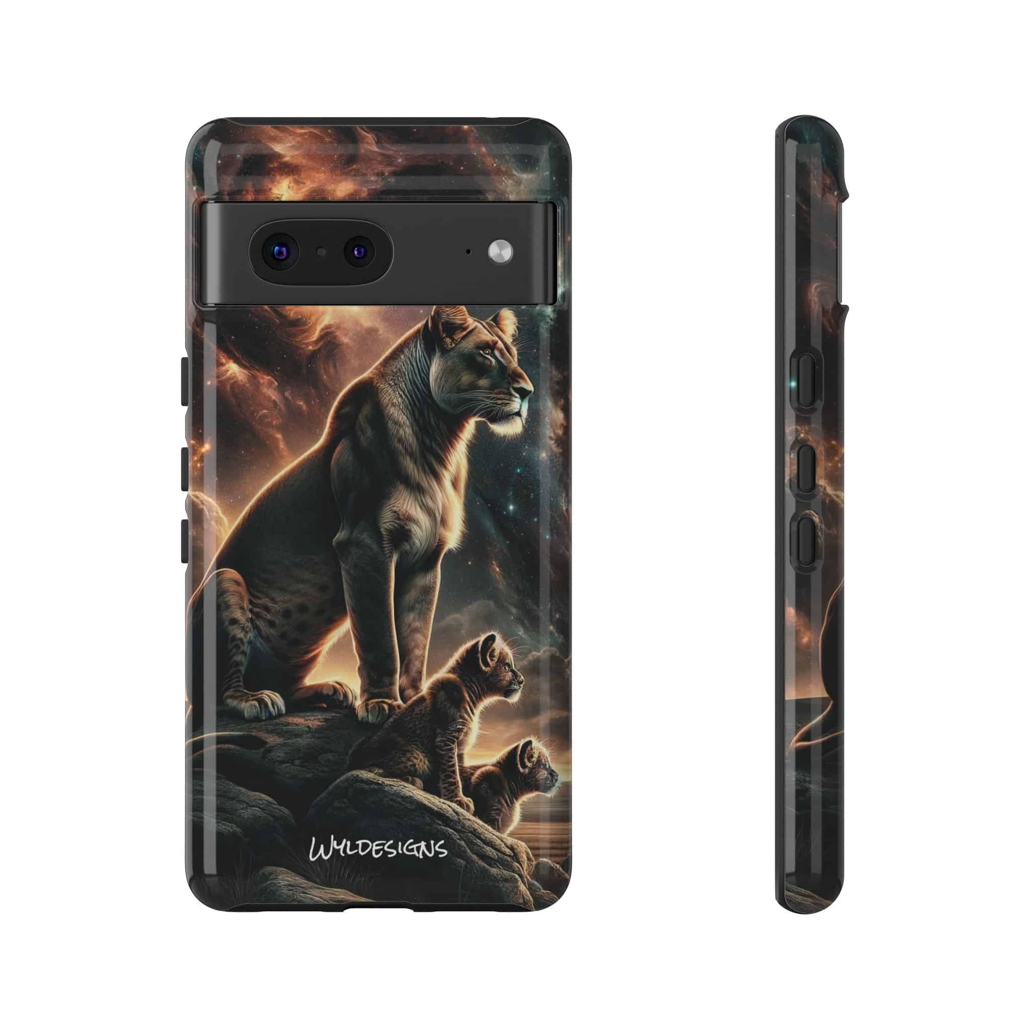 Lioness & Cubs WD-D010 By Wyldesigns Tough Cases - Image 94