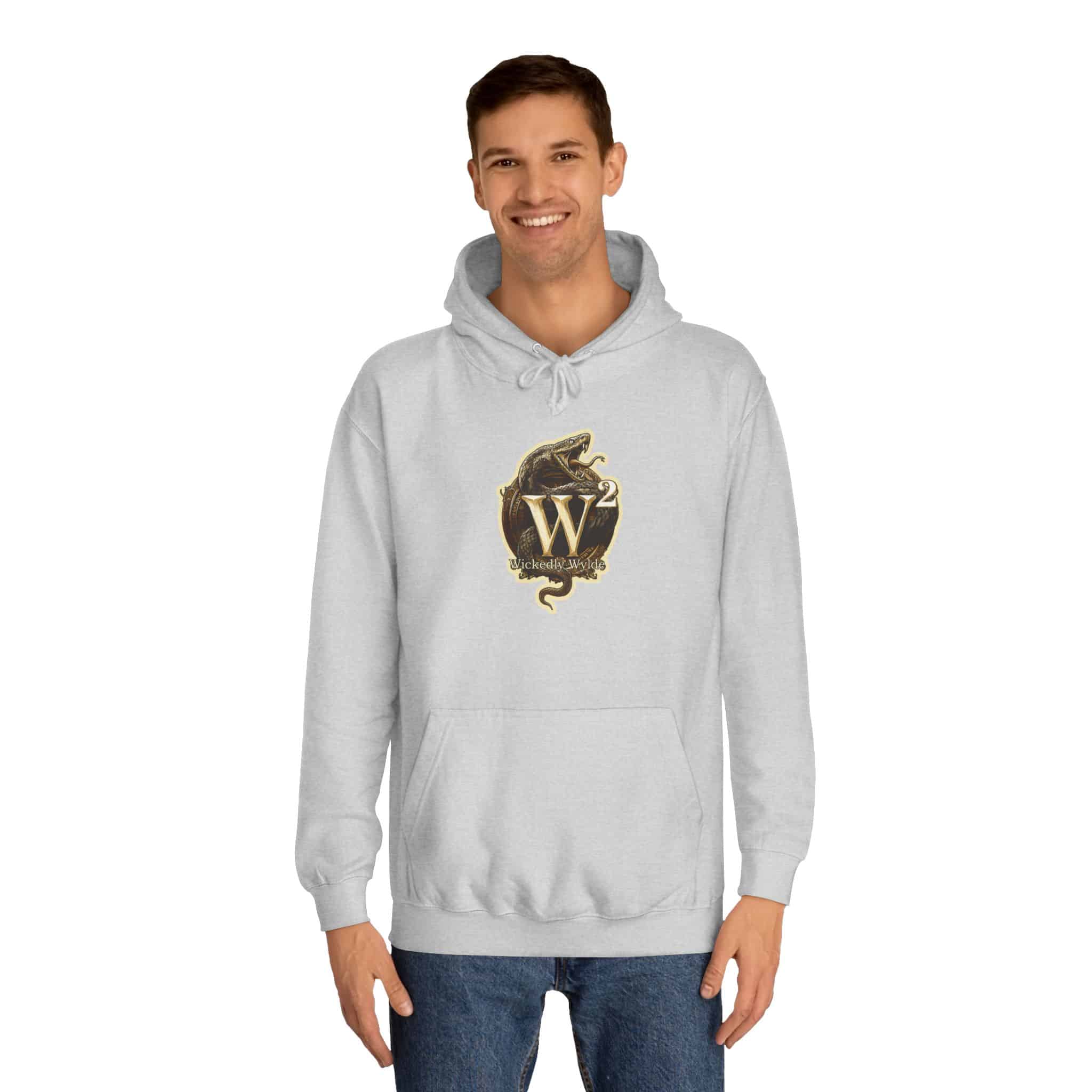 Mama Cat & Kittens WD-M001 By Wyldesigns Unisex College Hoodie - Image 39