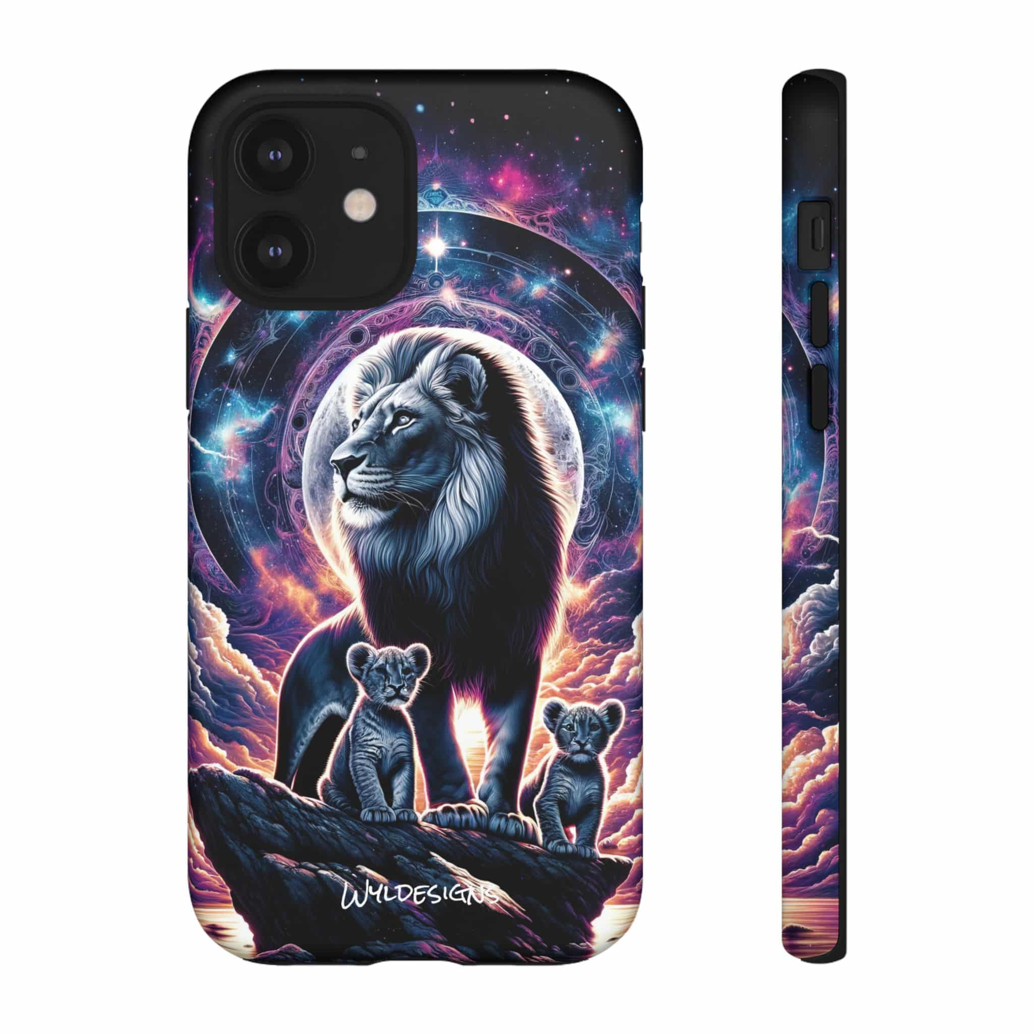Cosmic Lion Family WD-D006 By Wyldesigns Tough Cases - Image 34