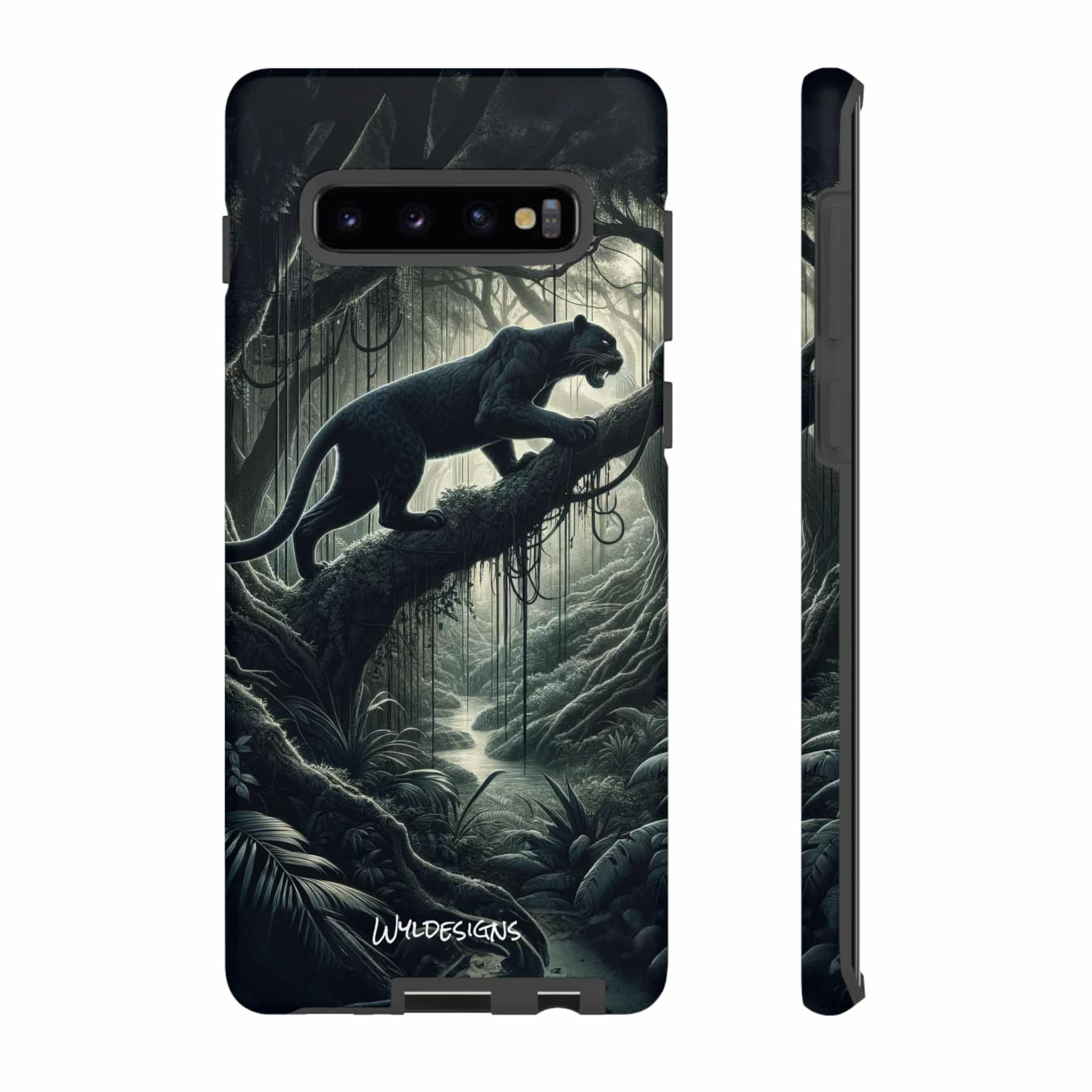Black Panther WD-D002 By Wyldesigns Tough Cases - Image 17